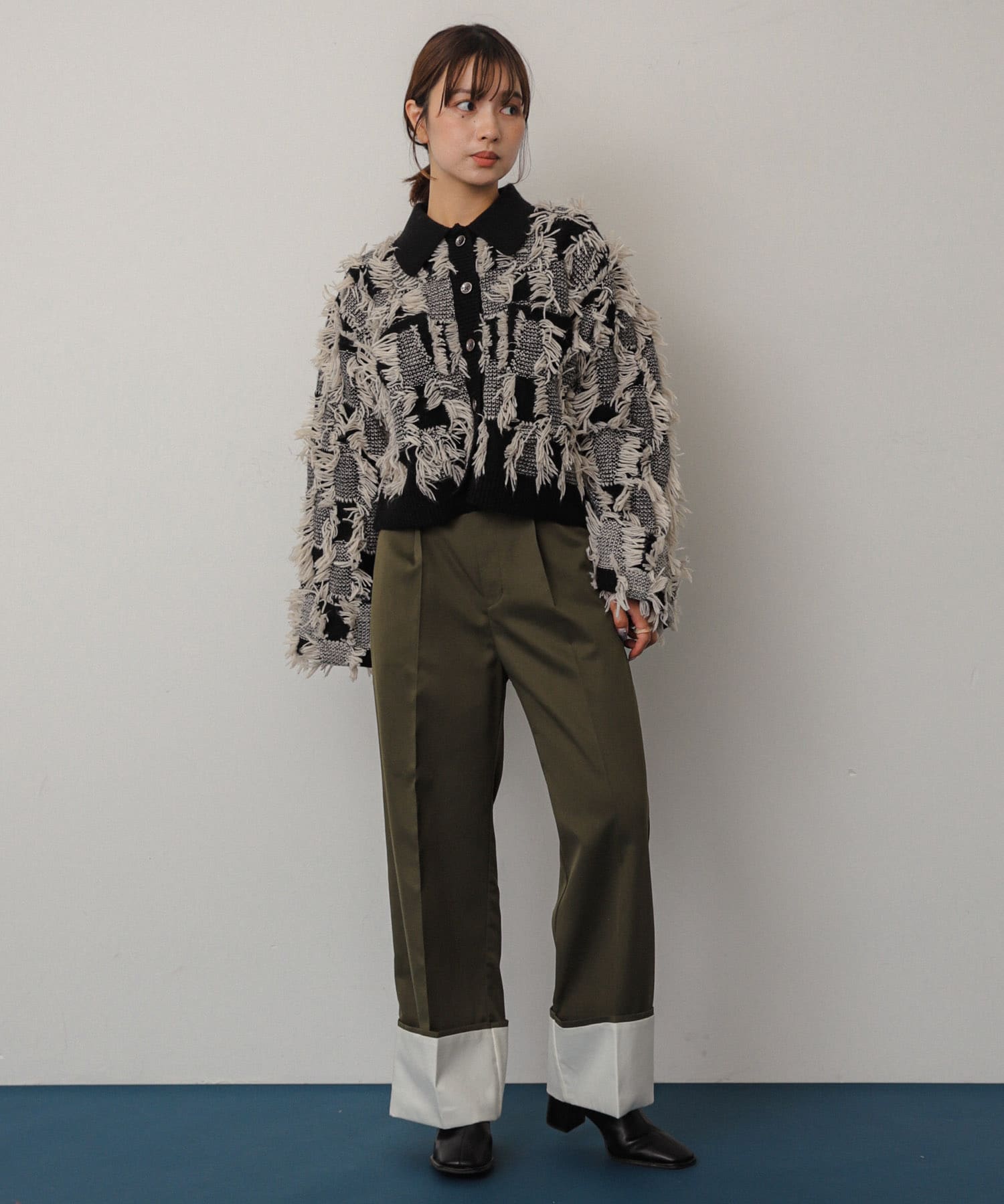 身長：158cm サイズ：M