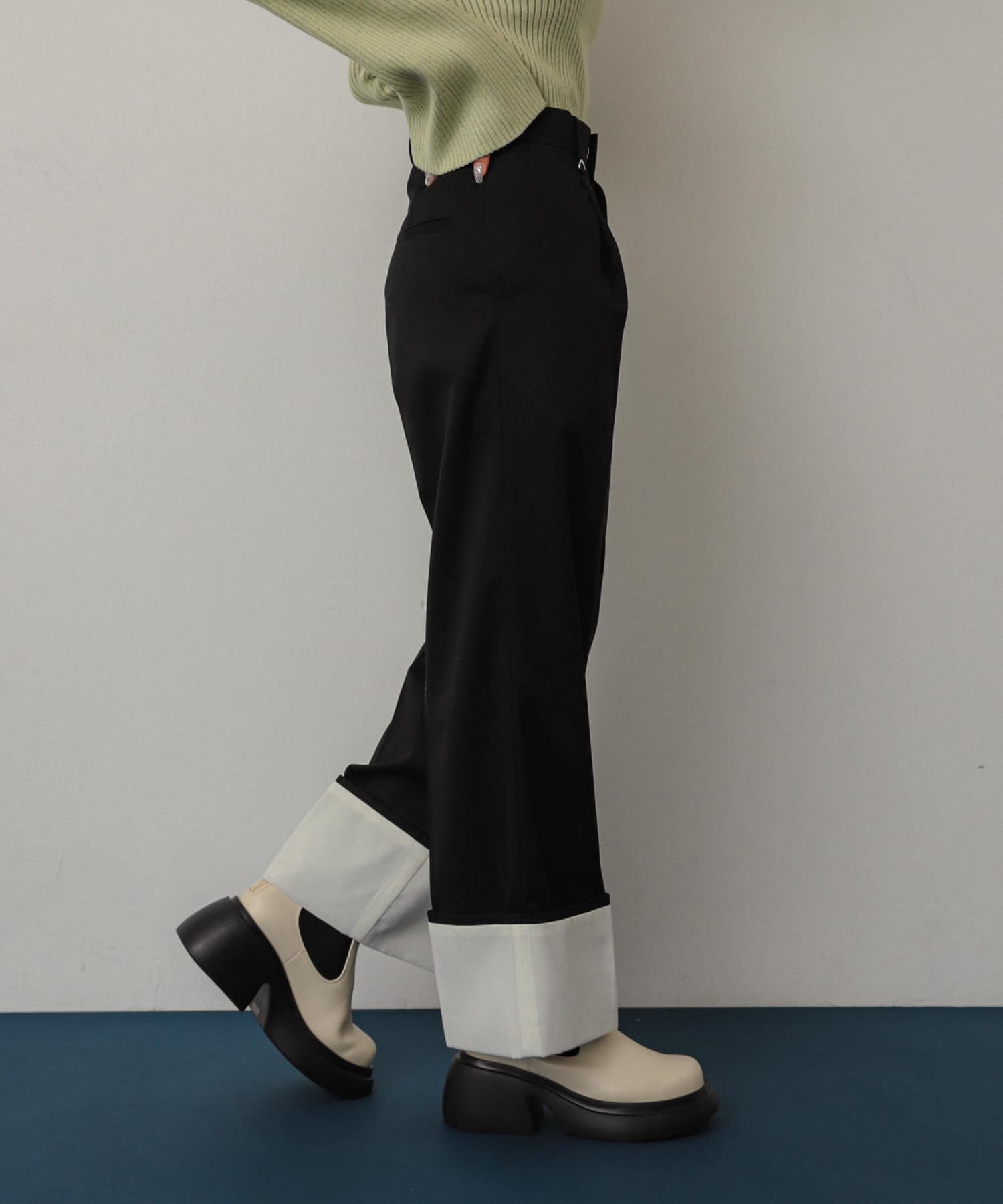 身長：169cm サイズ：M