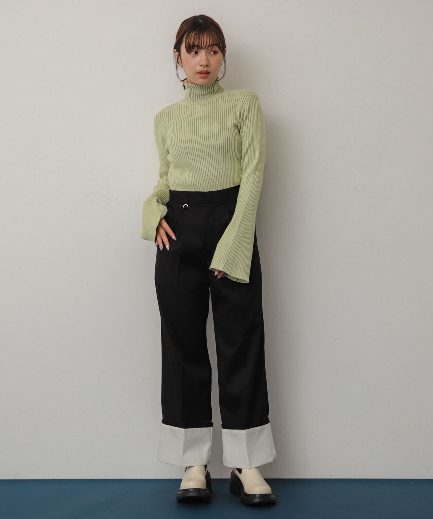 身長：169cm サイズ：M