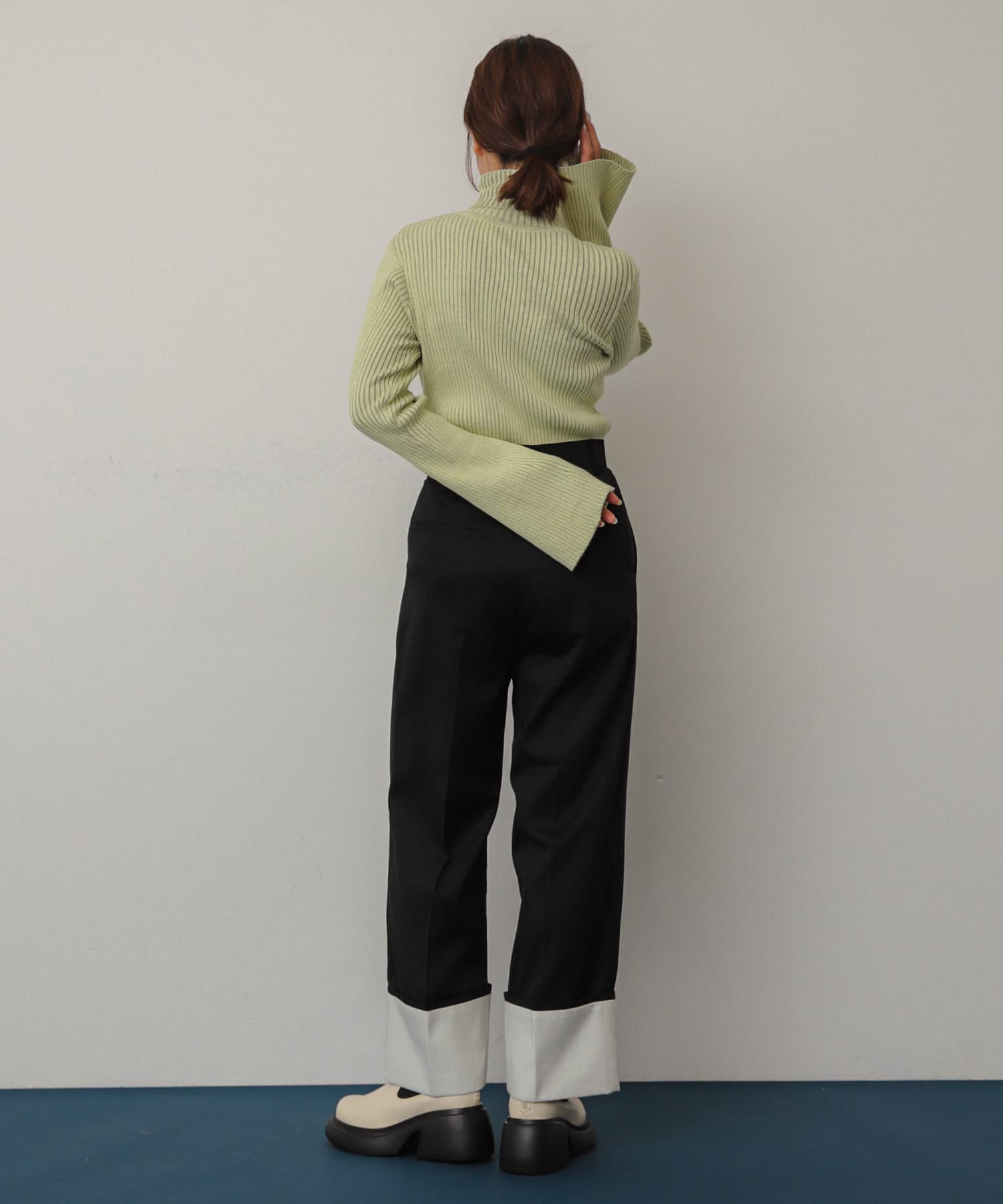 身長：169cm サイズ：M