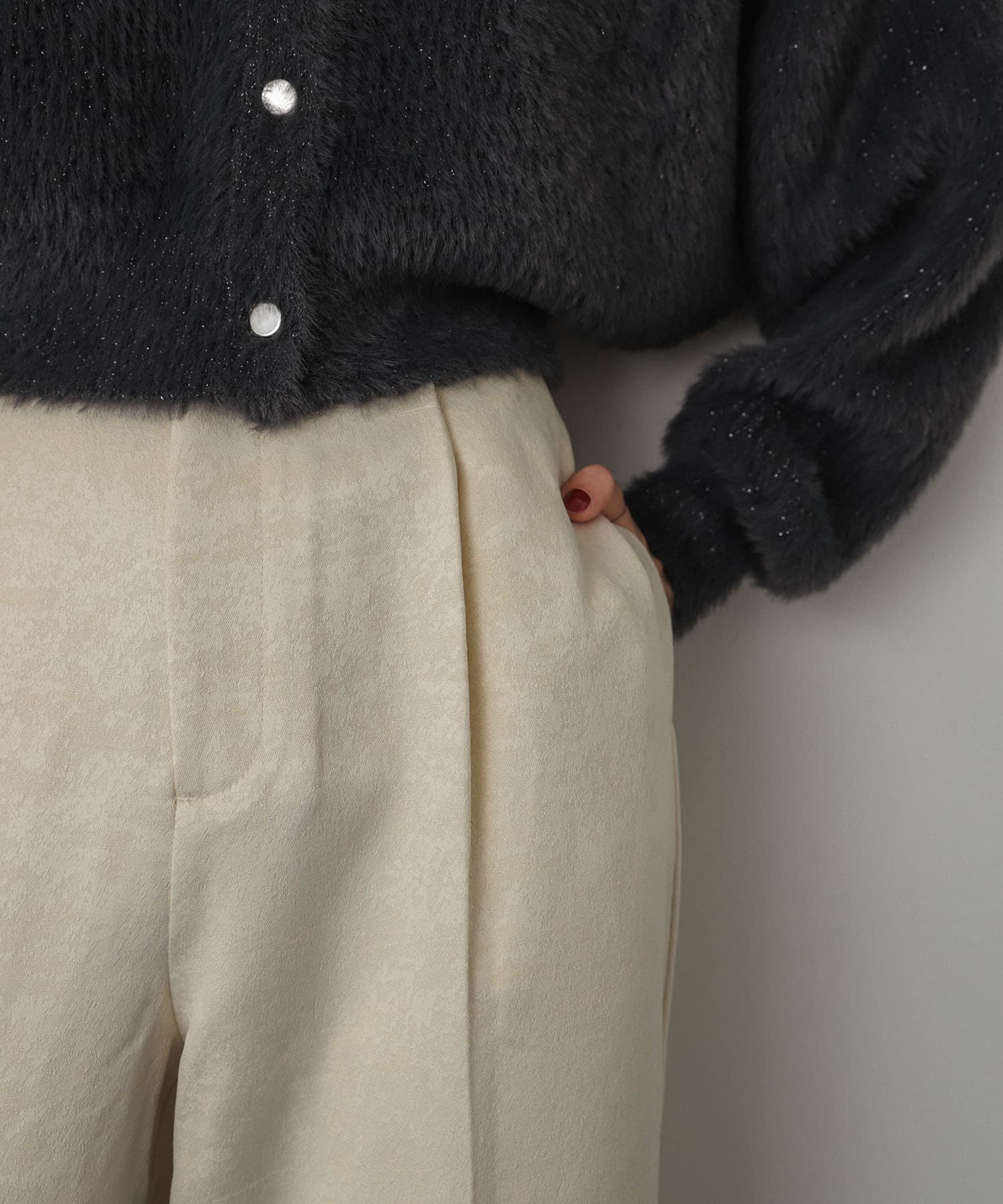 身長：169cm サイズ：M