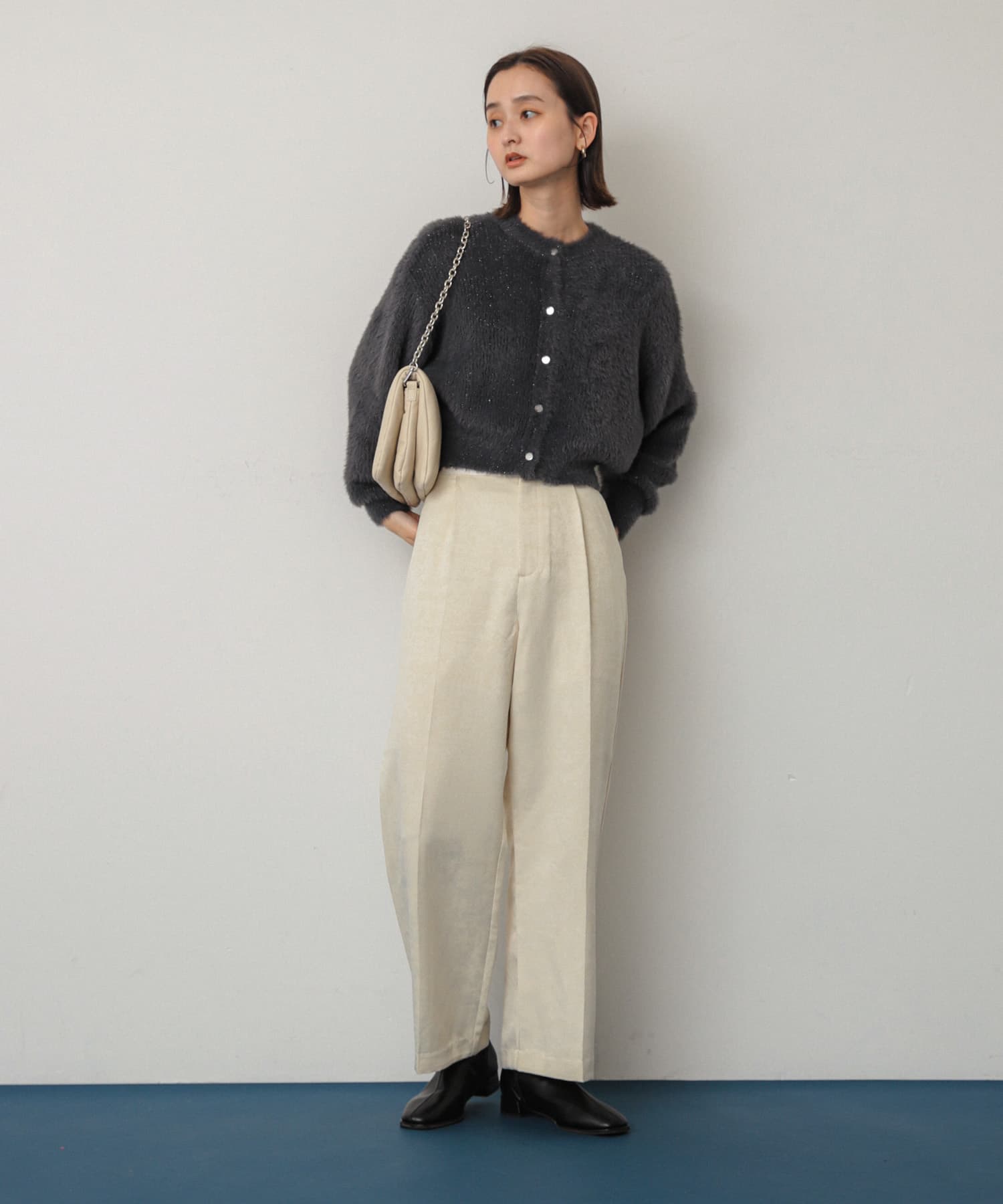 身長：169cm サイズ：M