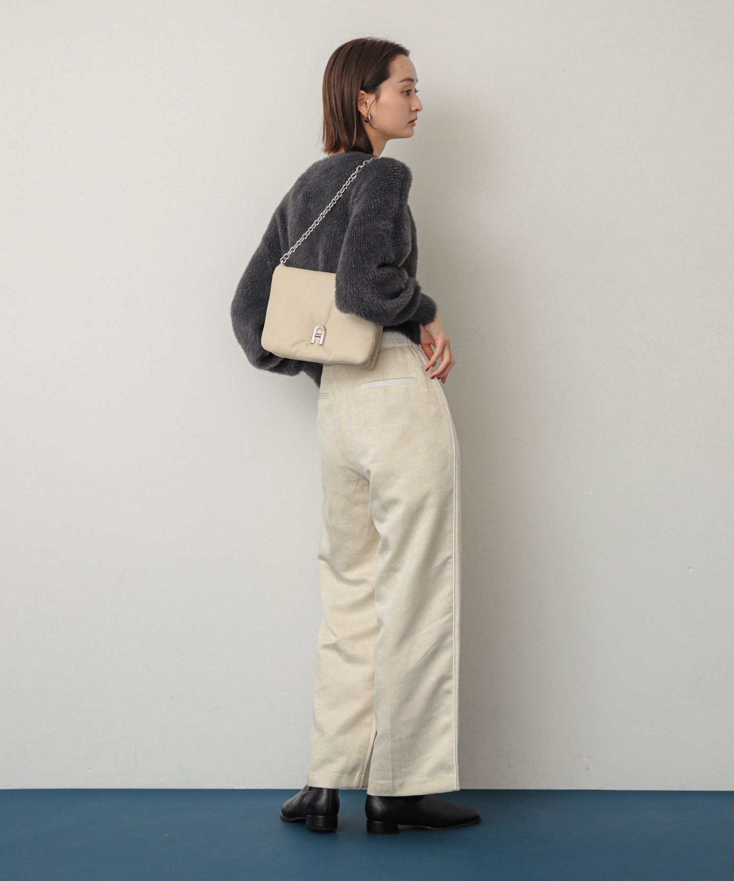 身長：169cm サイズ：M