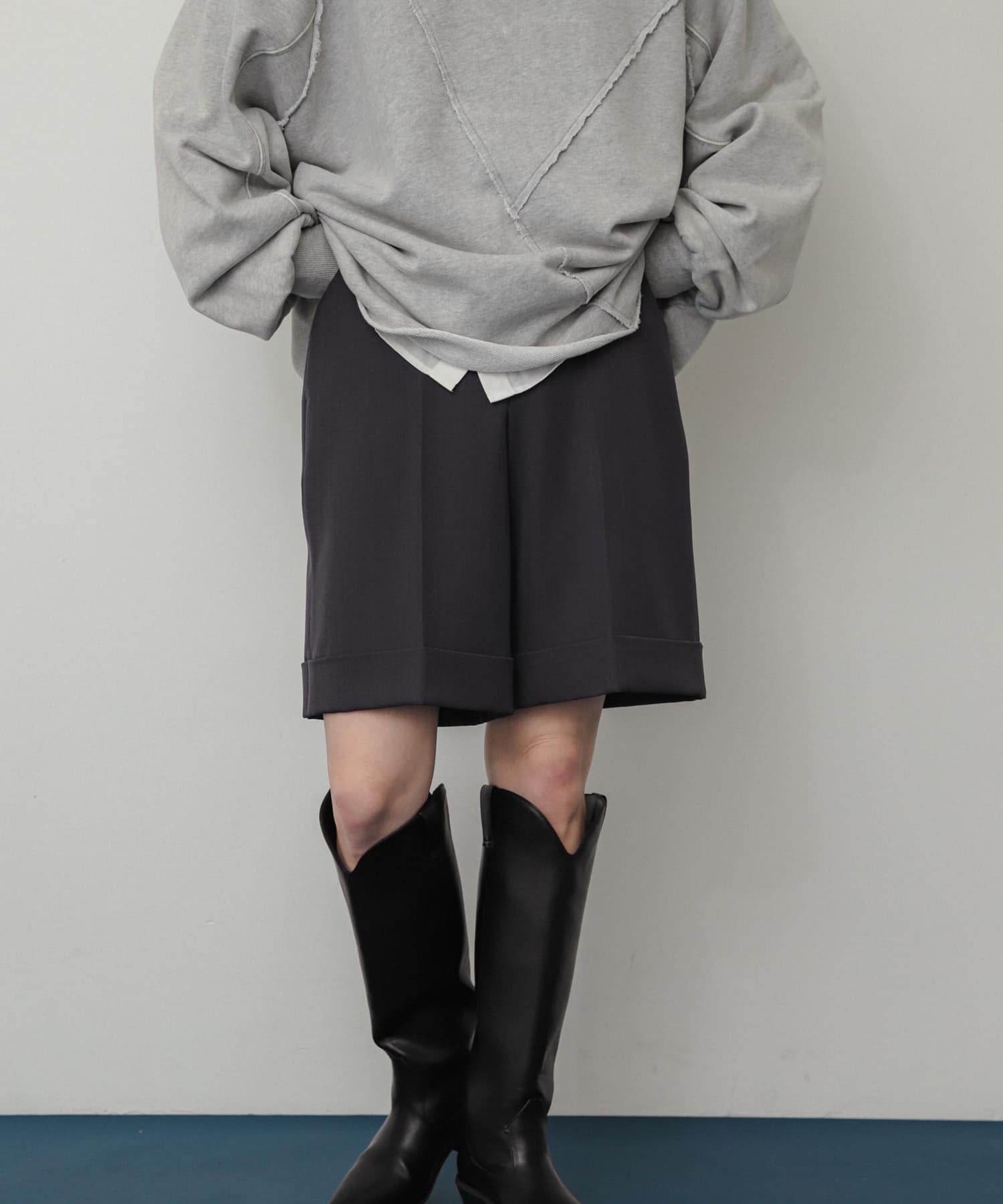 身長：169cm サイズ：M