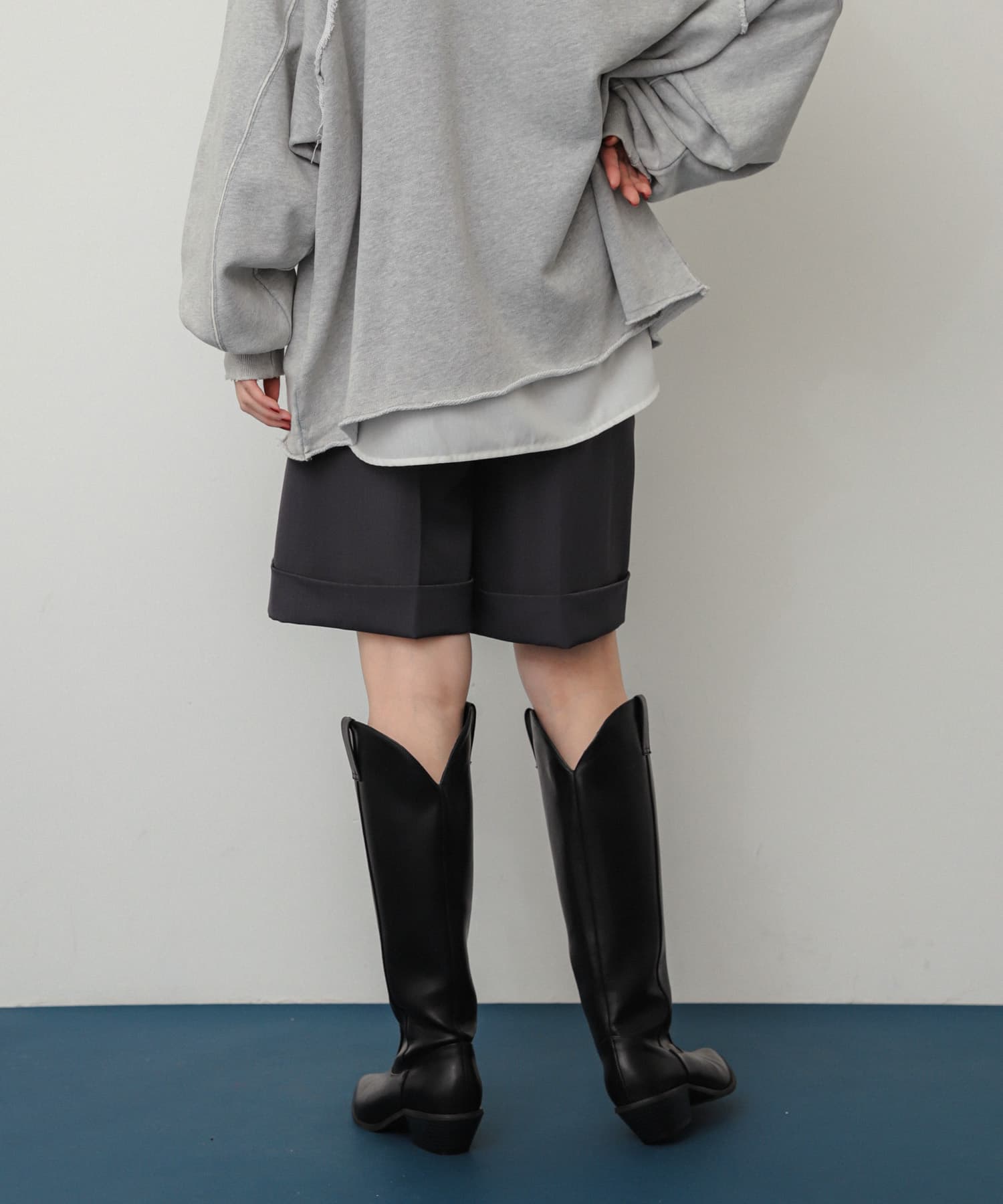 身長：169cm サイズ：M