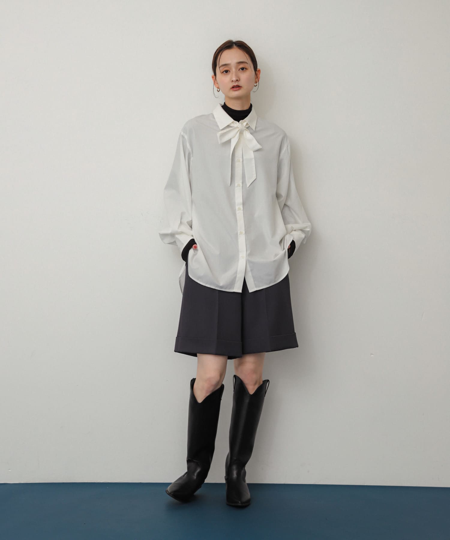 身長：169cm サイズ：M