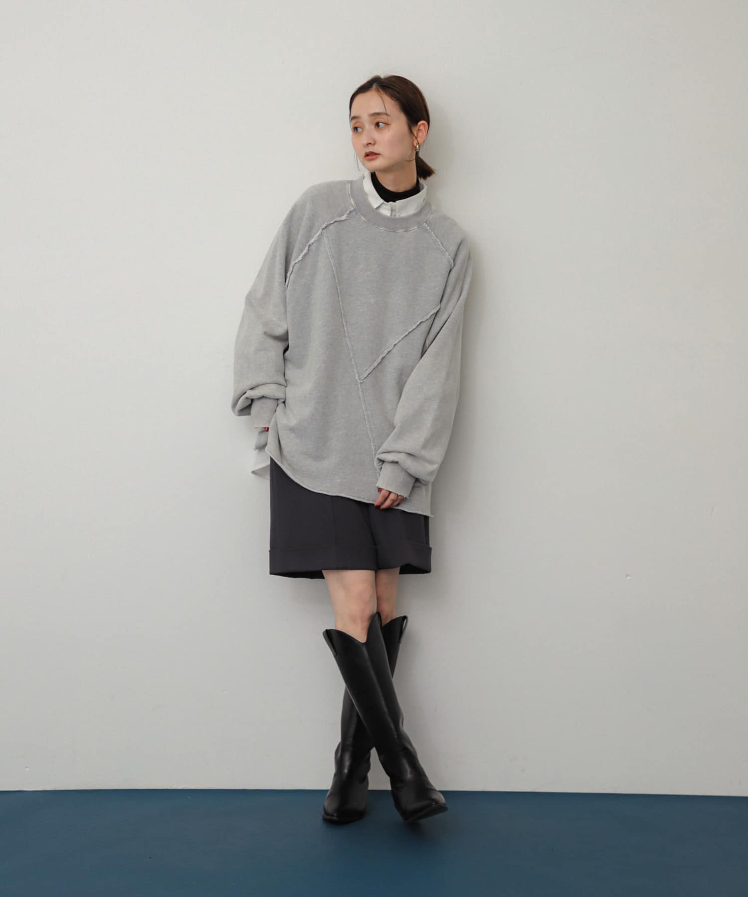 身長：169cm サイズ：M
