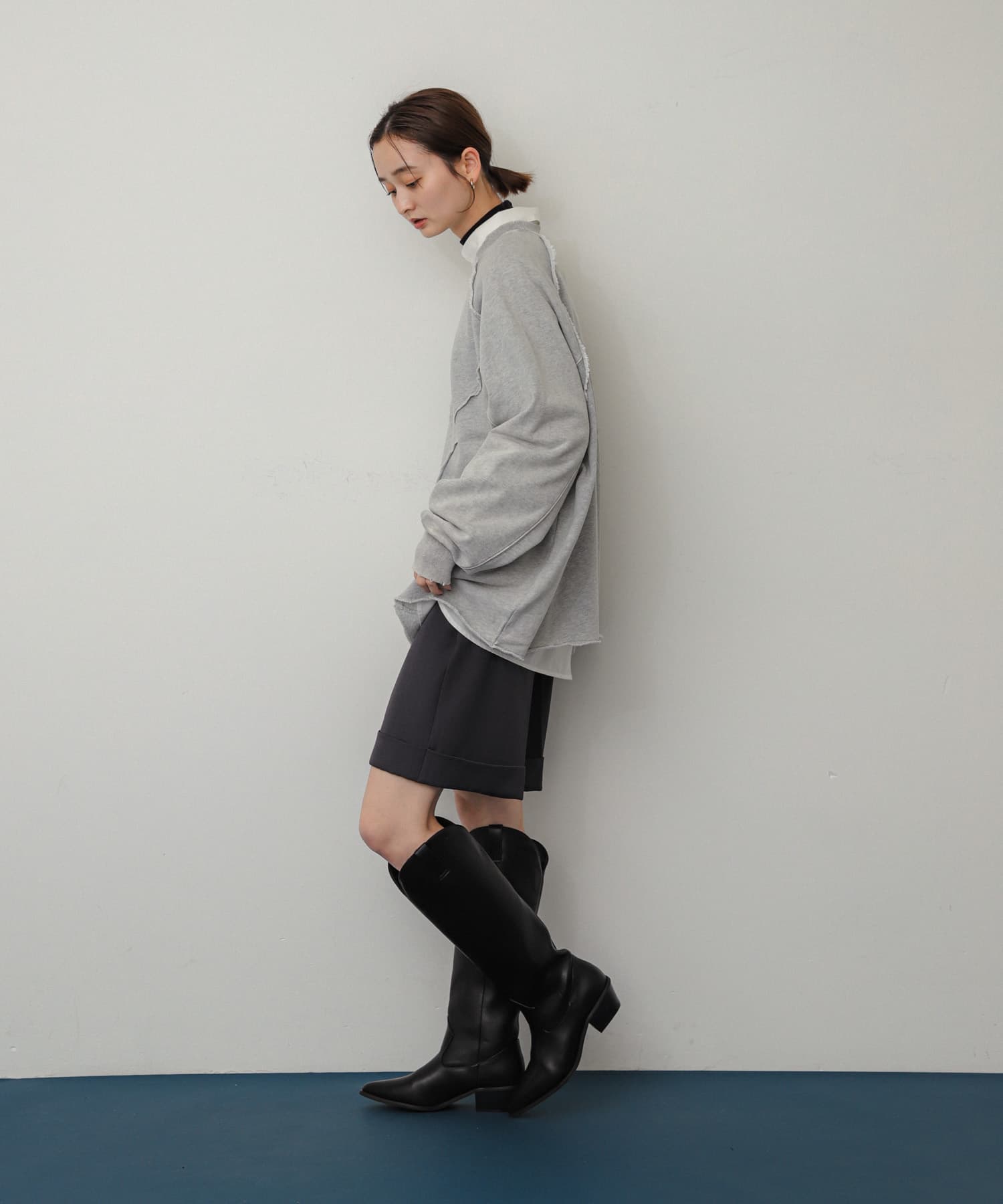 身長：169cm サイズ：M