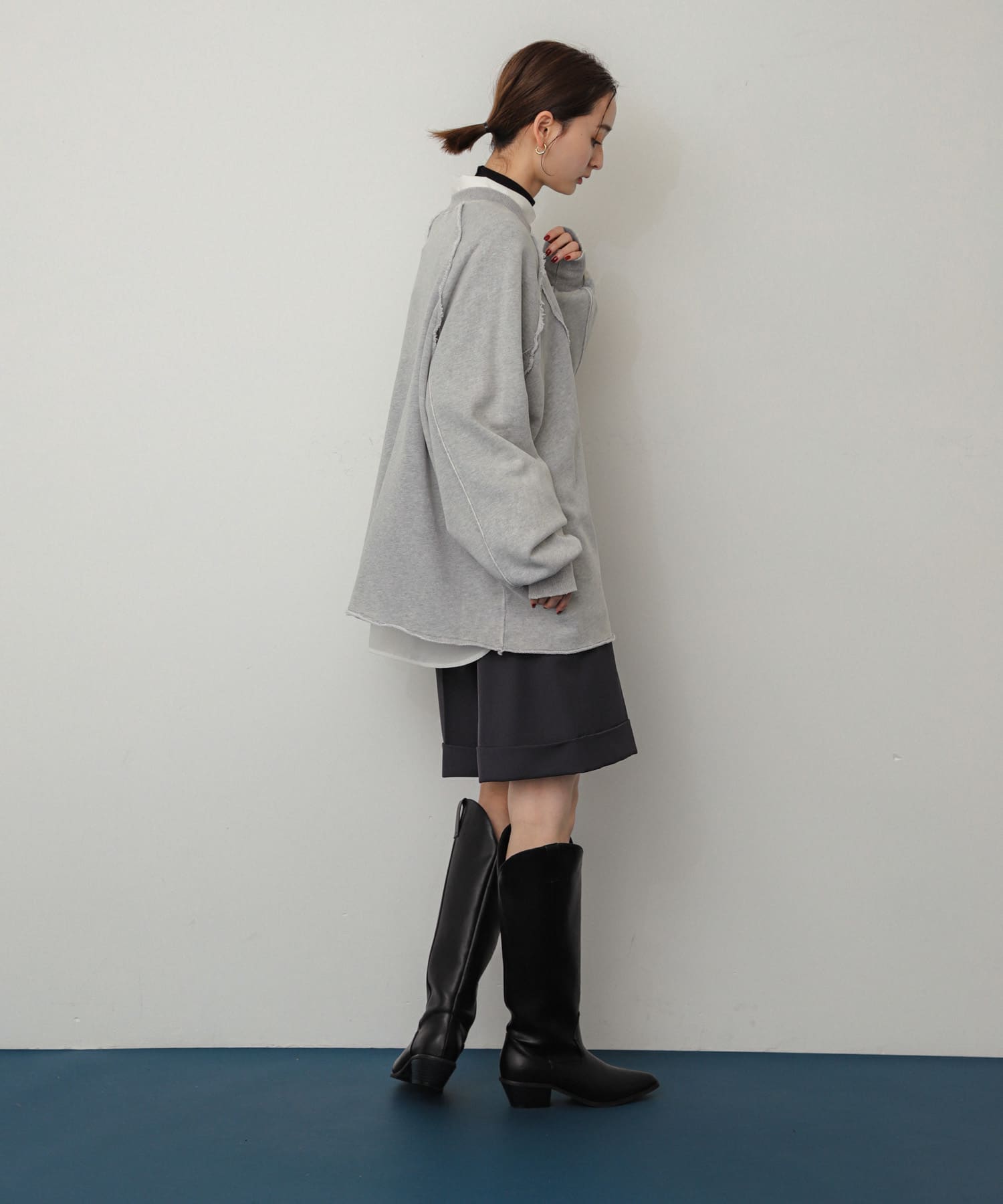 身長：169cm サイズ：M