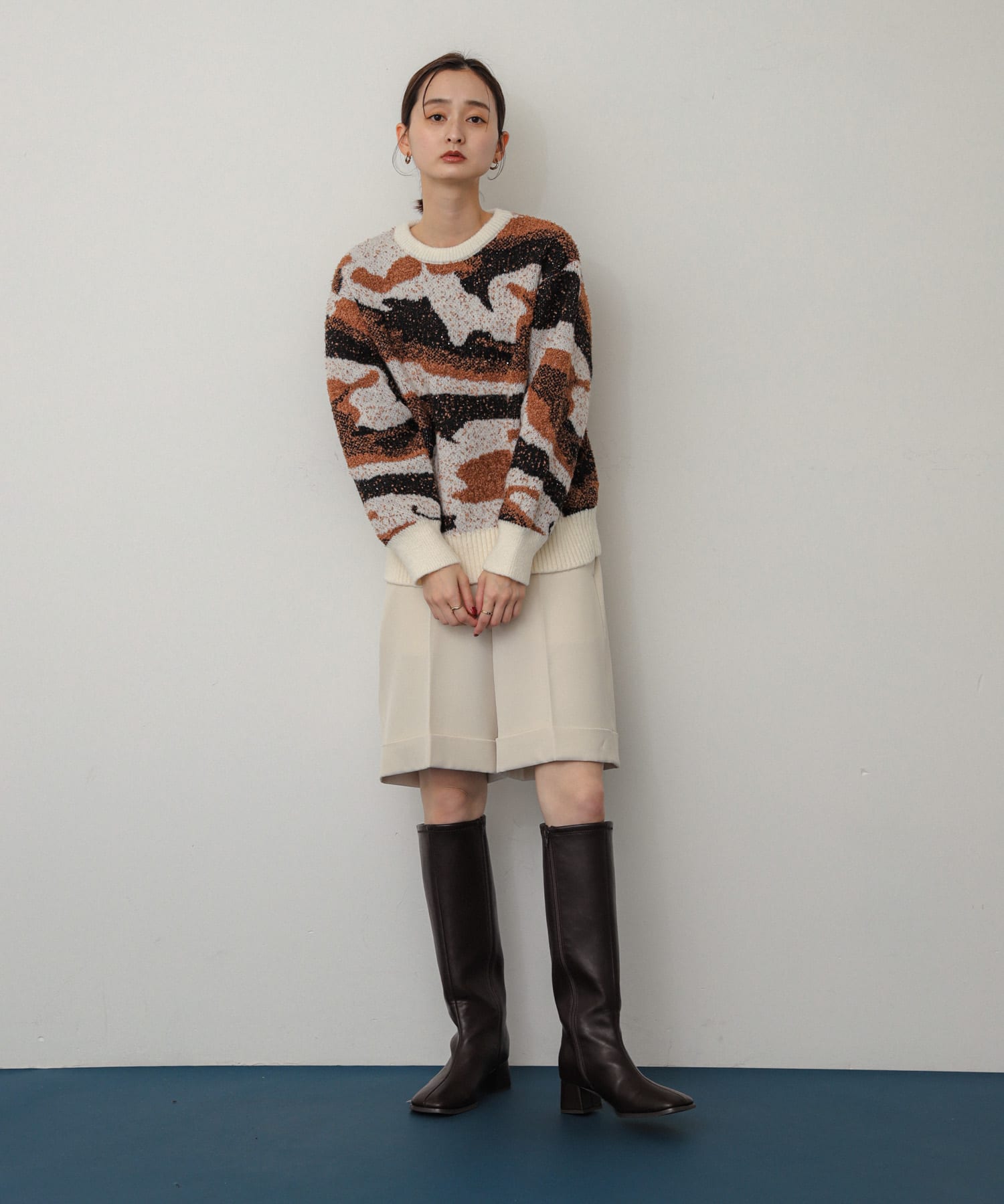 身長：169cm サイズ：M