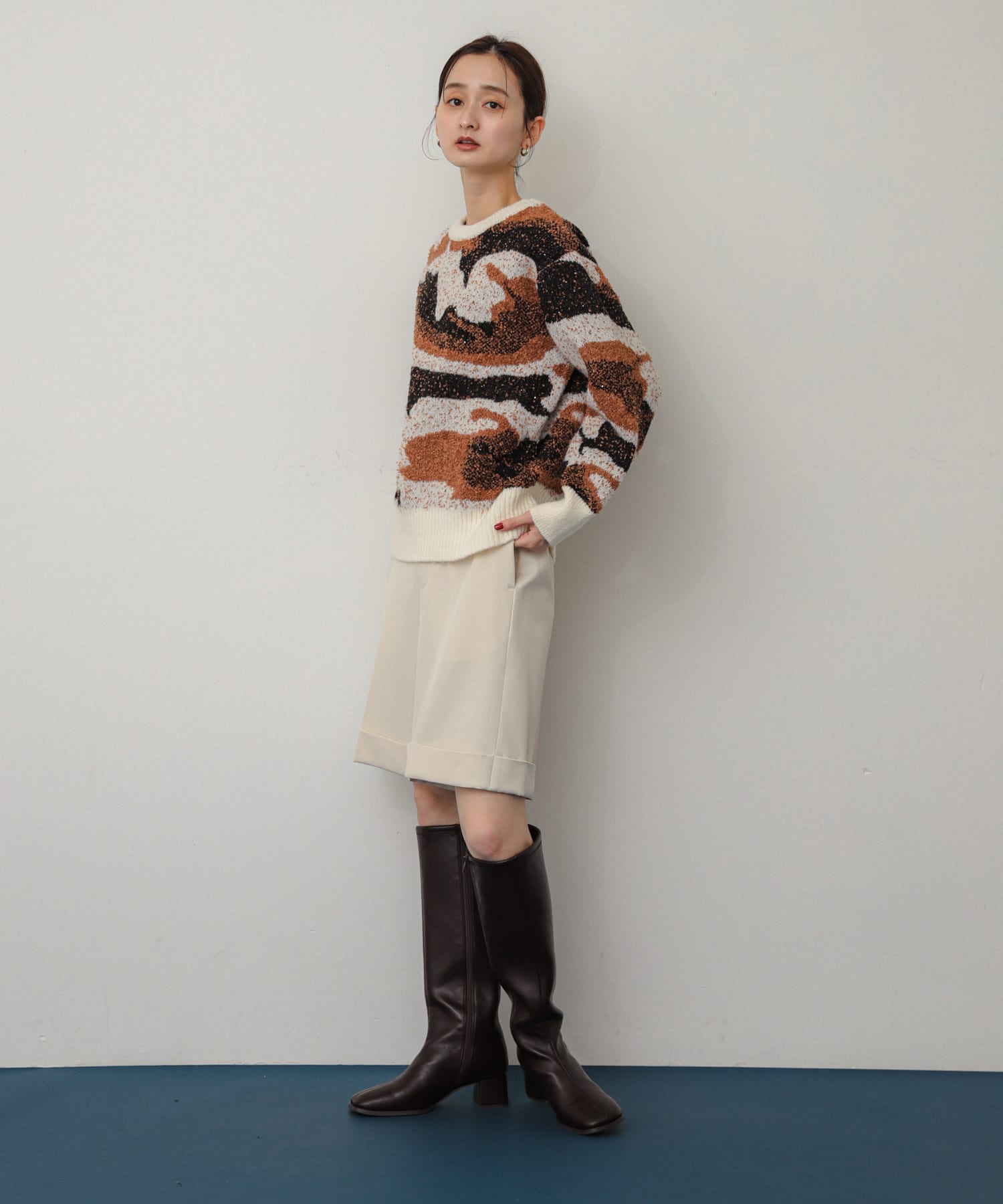 身長：169cm サイズ：M