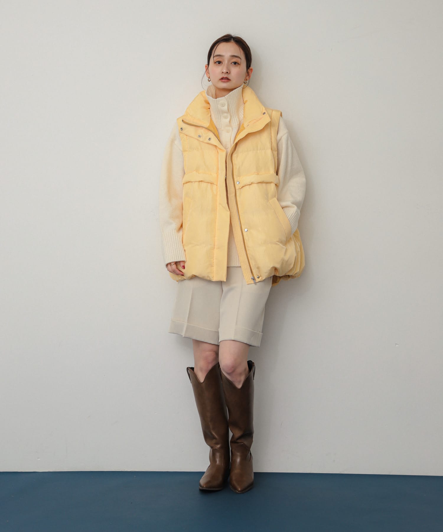 身長：169cm サイズ：M