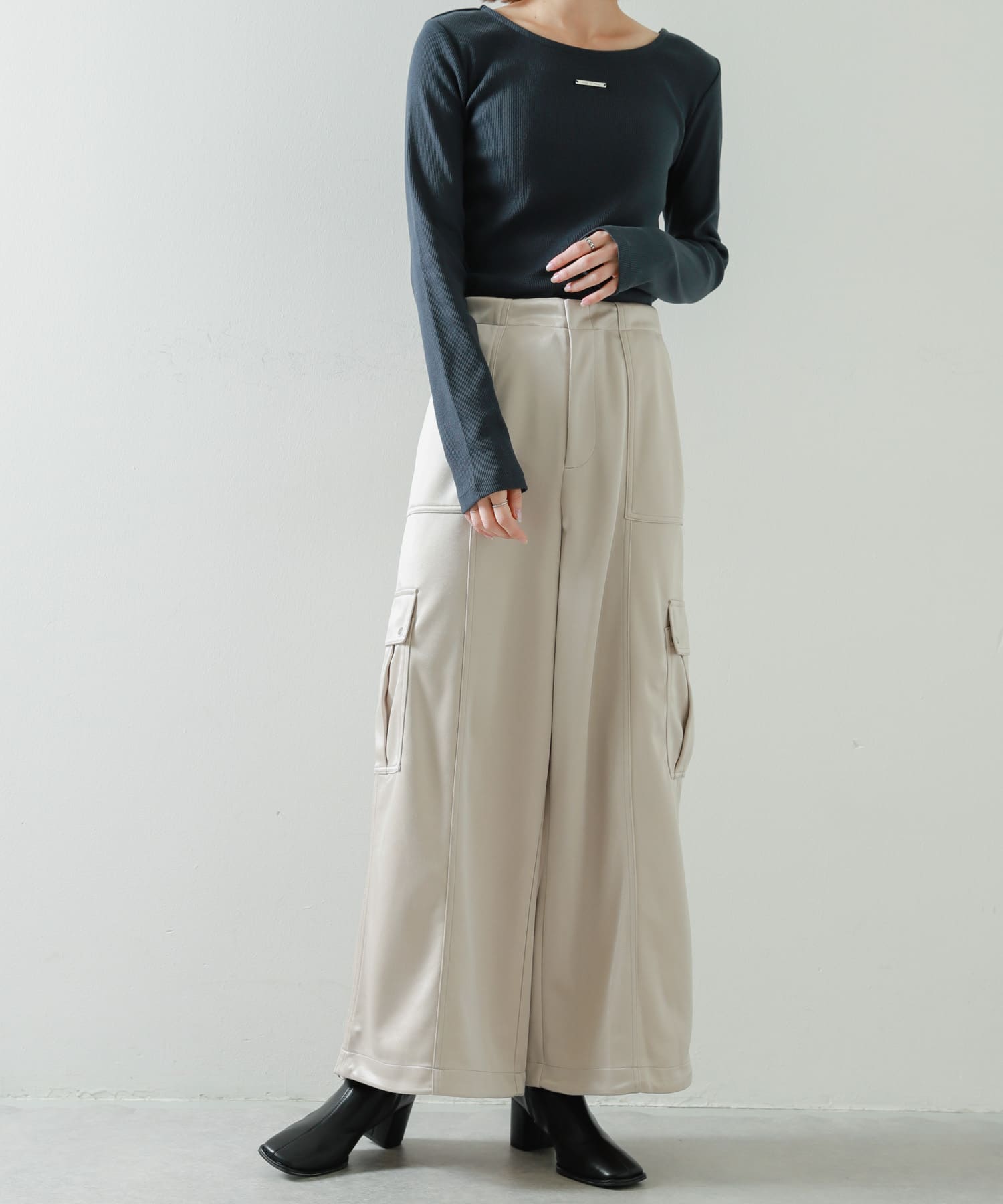 身長：169cm サイズ：M