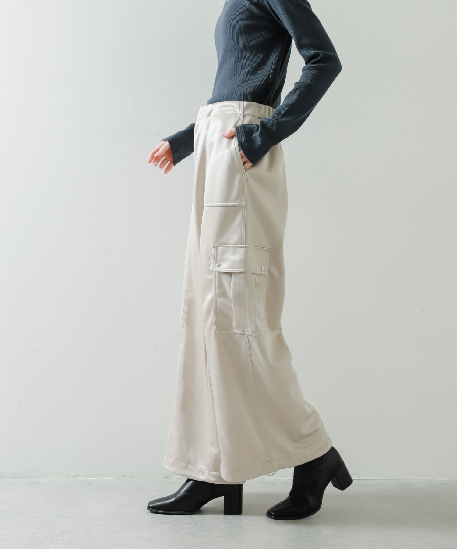 身長：169cm サイズ：M