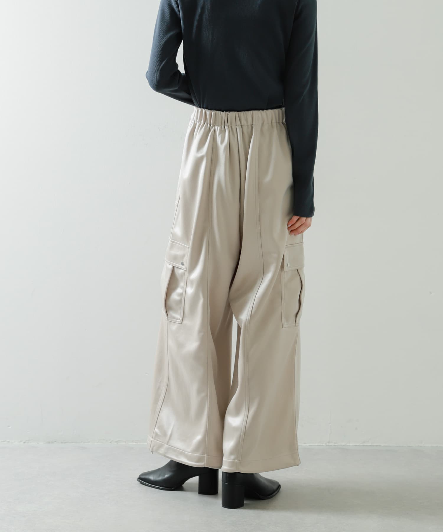 身長：169cm サイズ：M