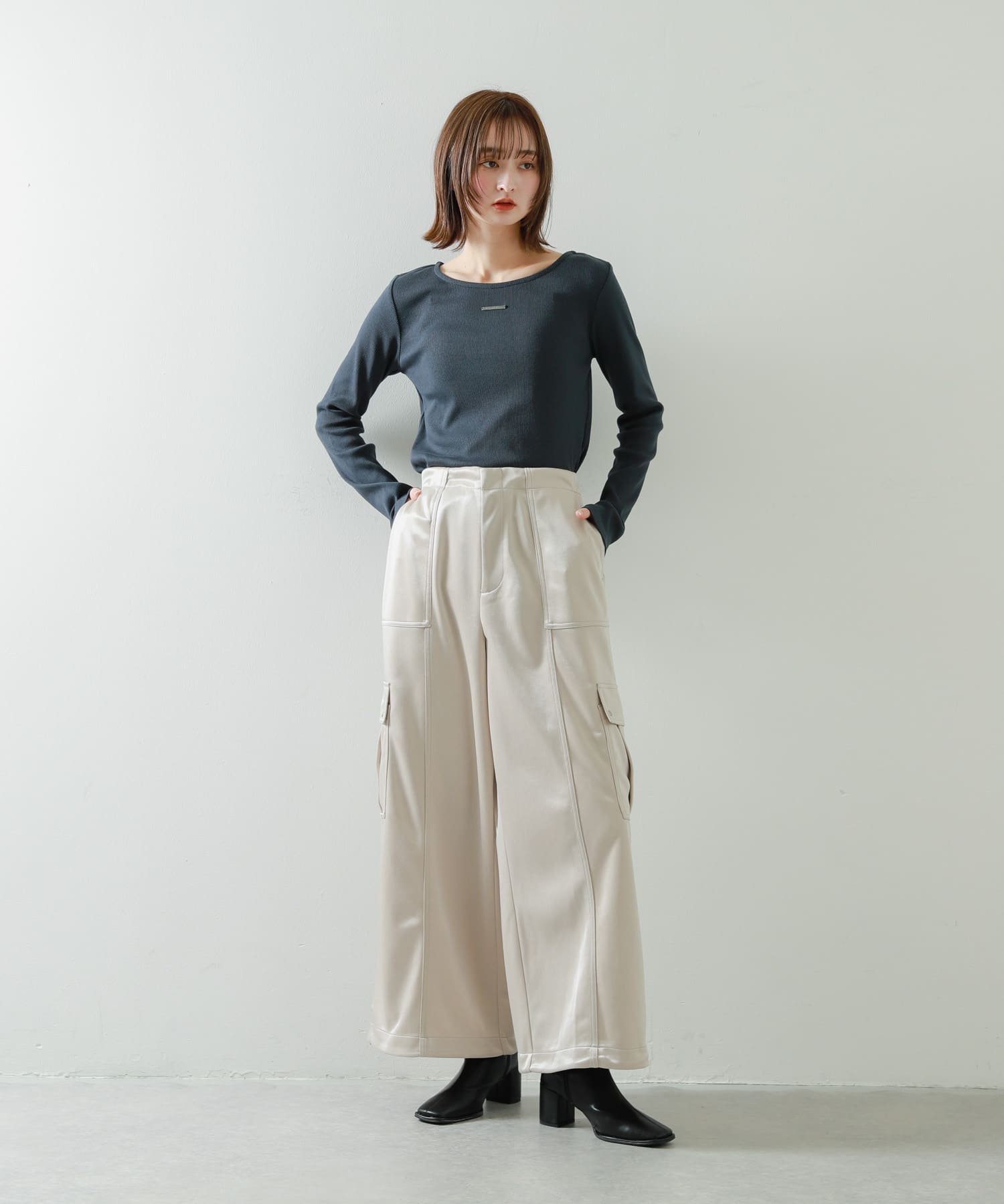 身長：169cm サイズ：M