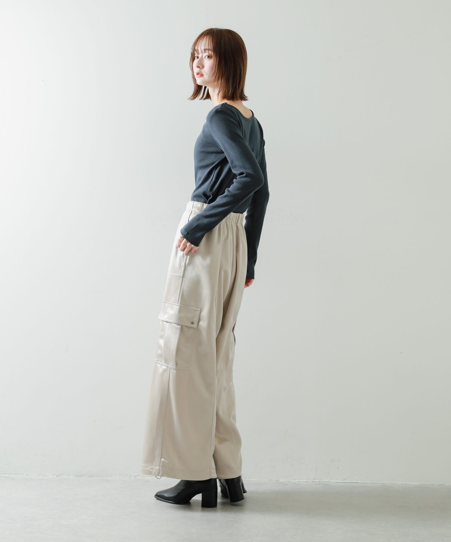 身長：169cm サイズ：M