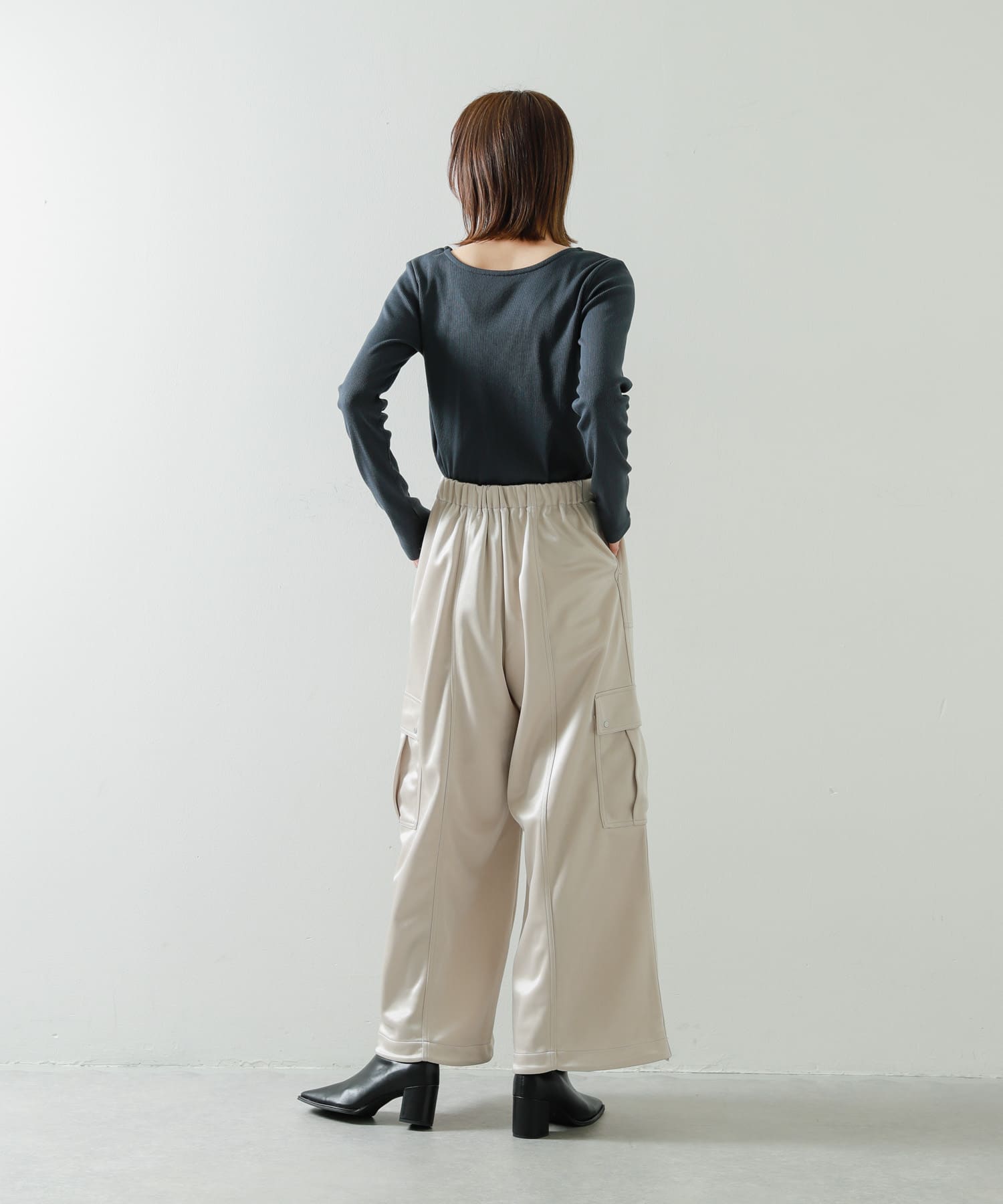 身長：169cm サイズ：M