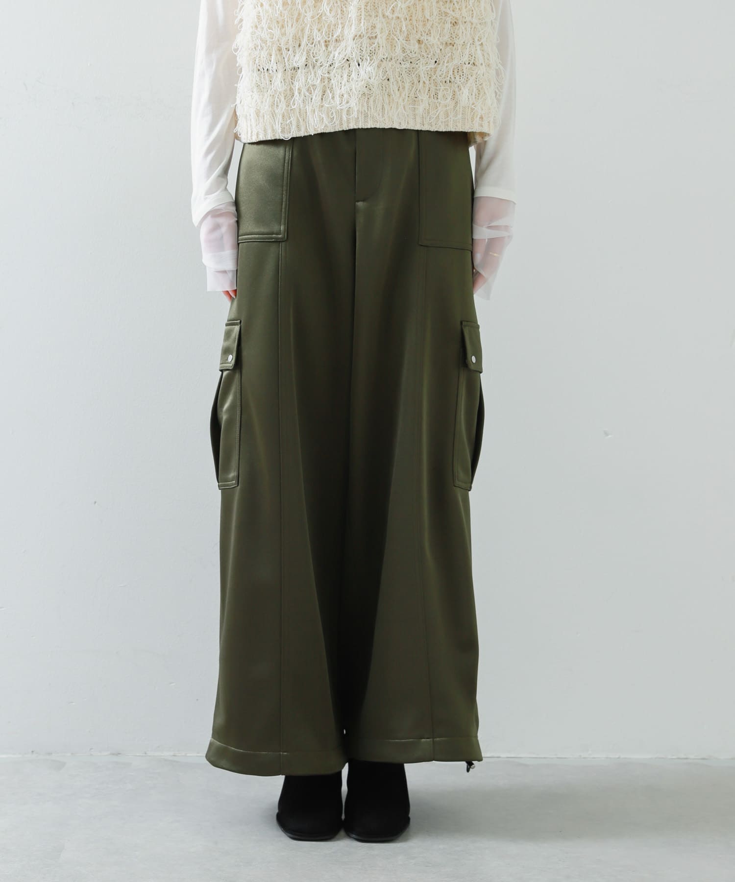 身長：169cm サイズ：M