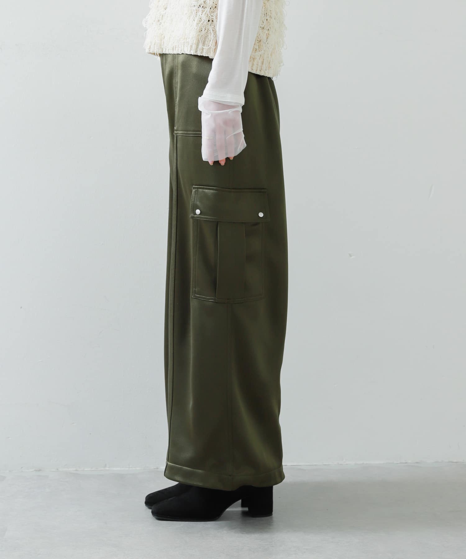 身長：169cm サイズ：M