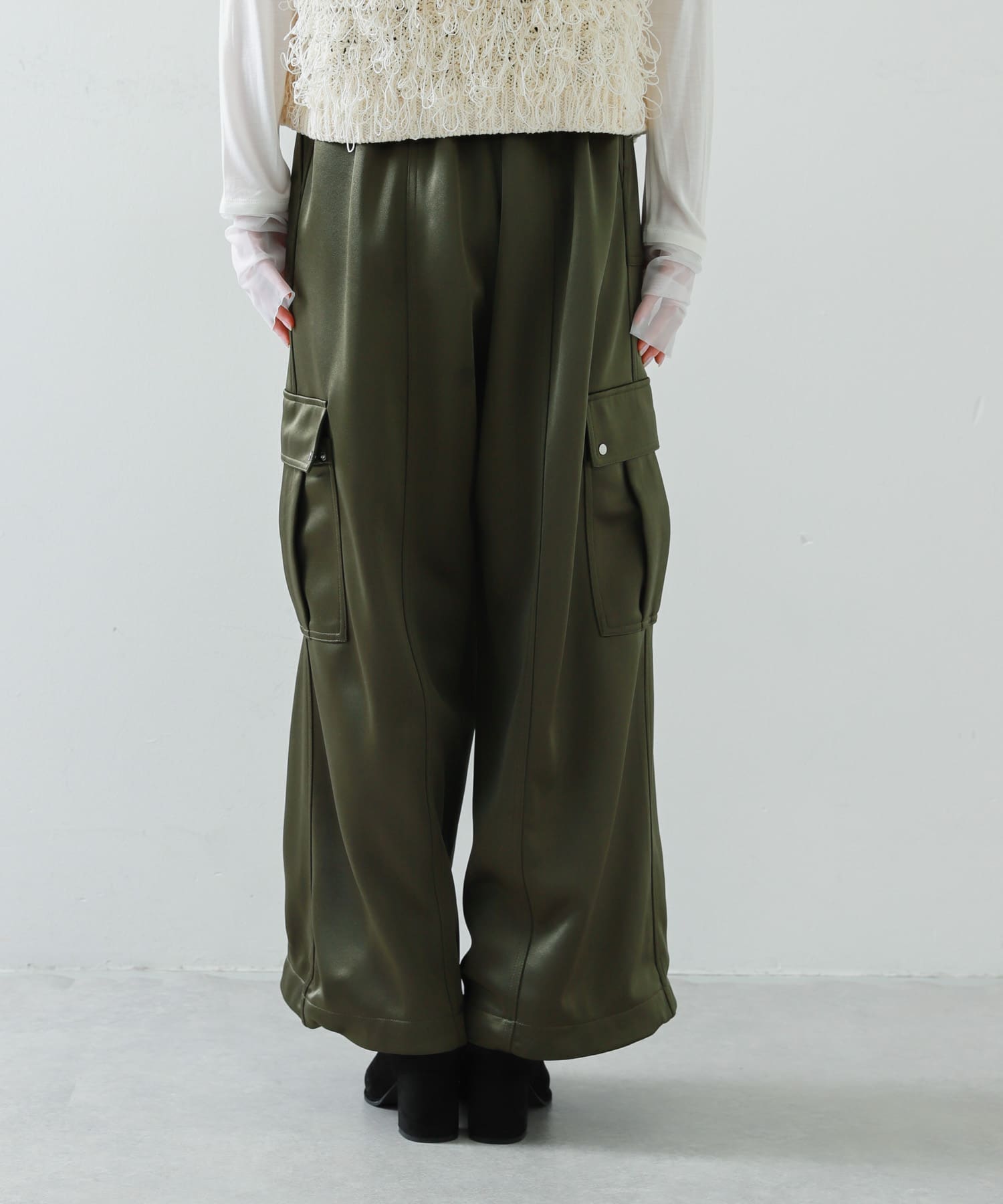 身長：169cm サイズ：M