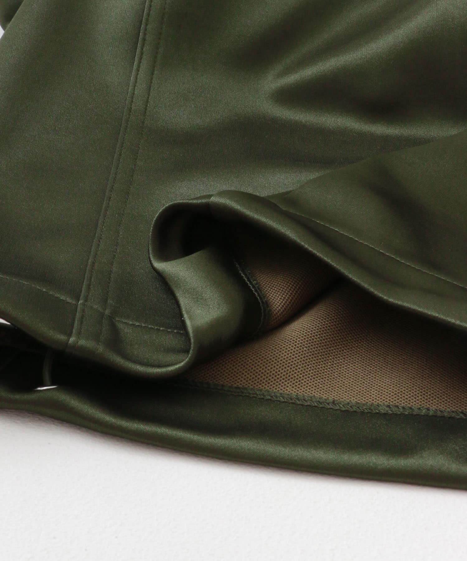 シャイニーカットカーゴパンツ KHAKI S