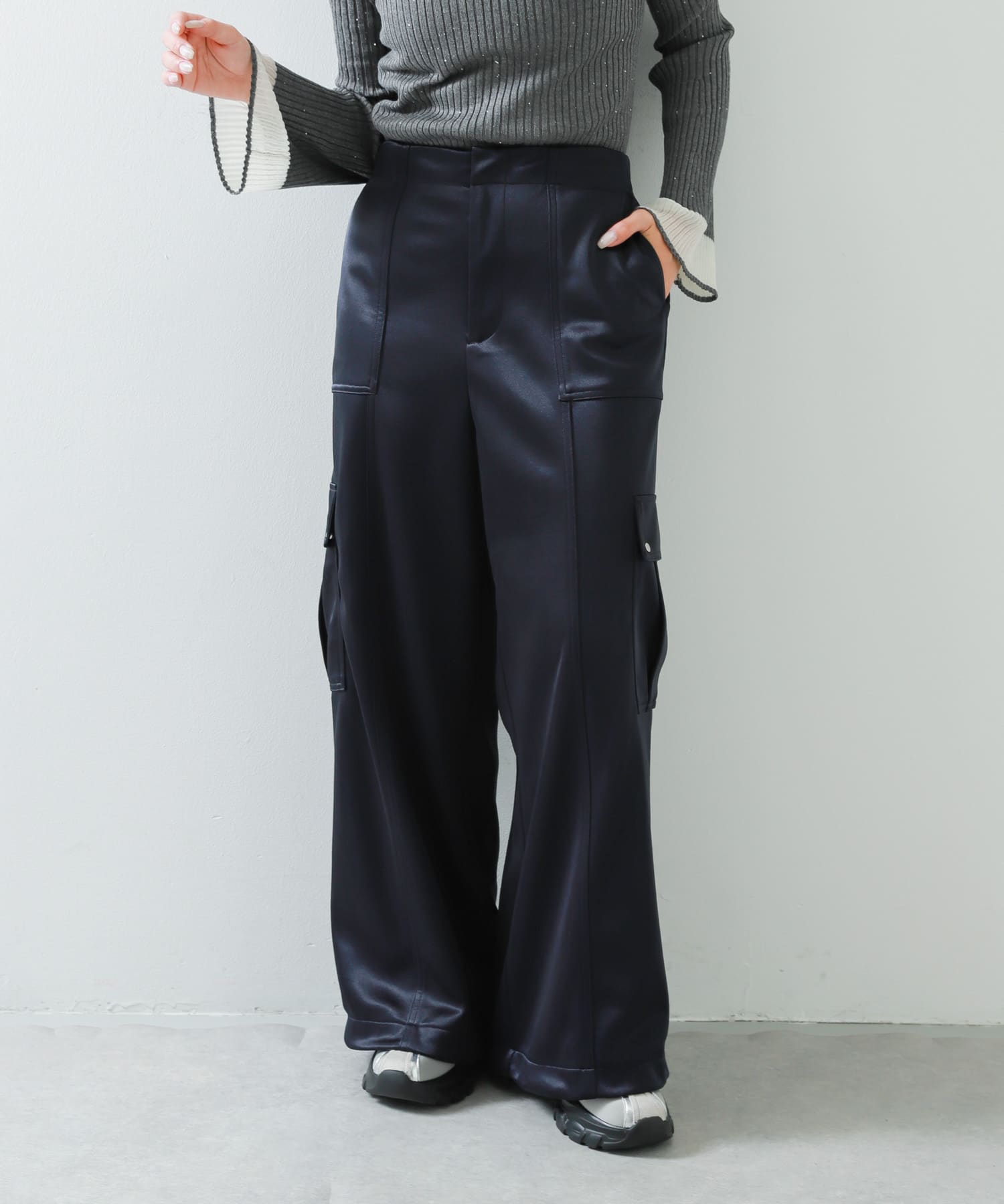 身長：158cm サイズ：M