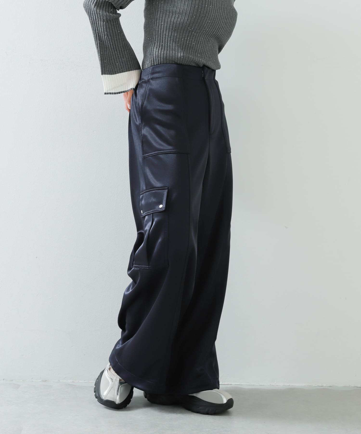 身長：158cm サイズ：M