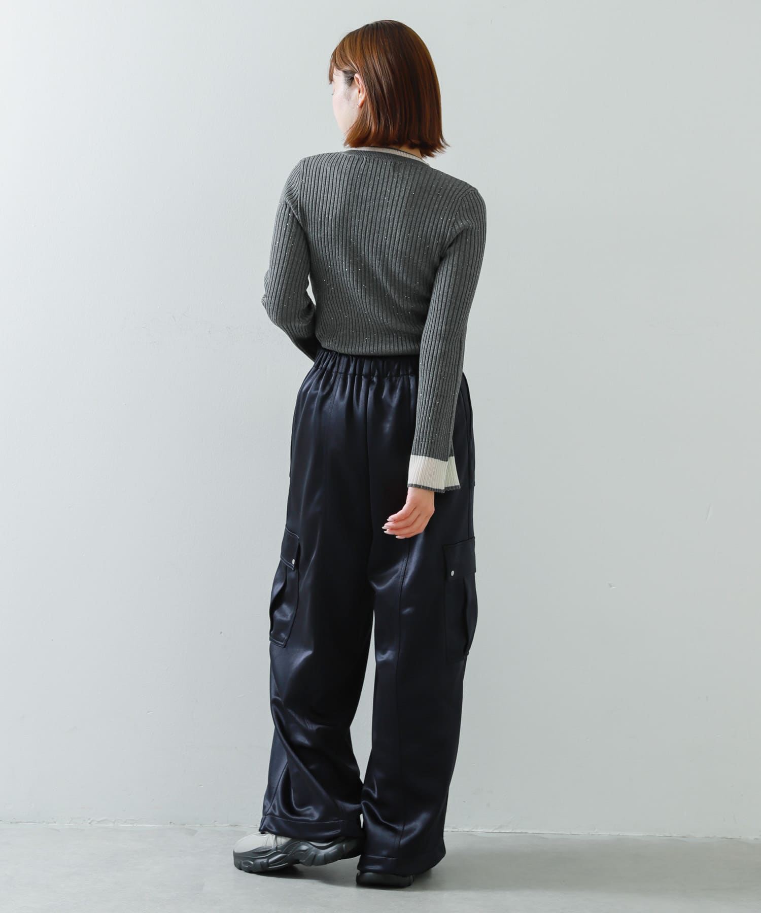 身長：158cm サイズ：M