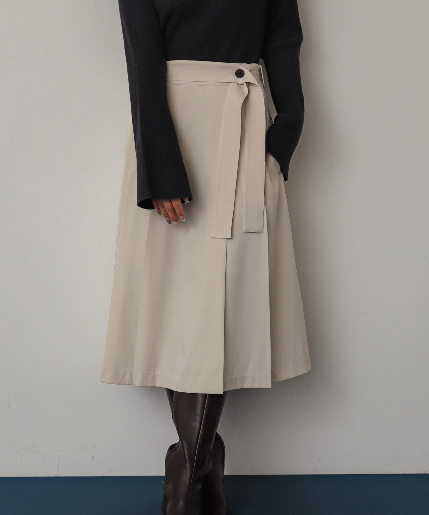 身長：158cm サイズ：S