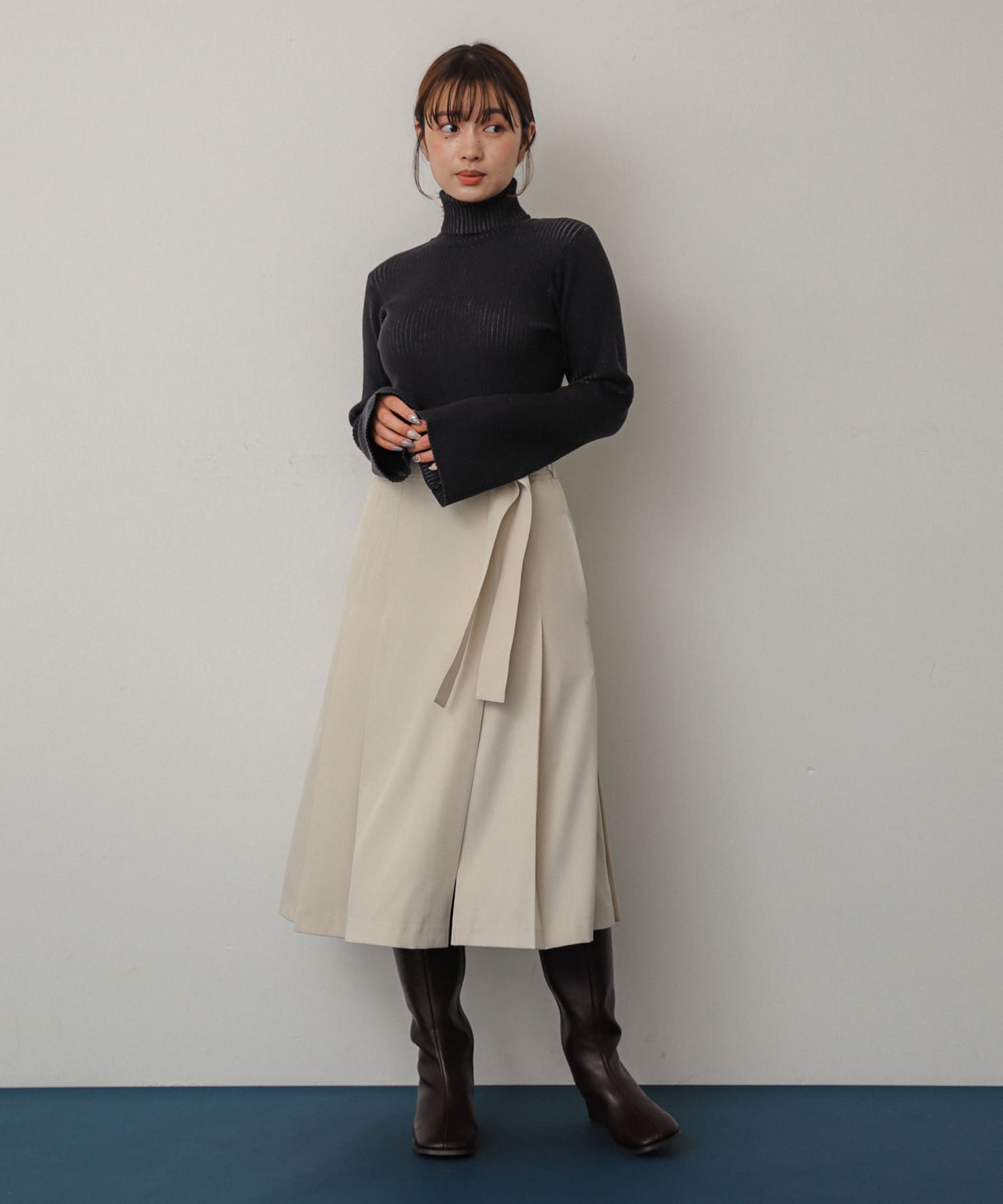身長：158cm サイズ：S