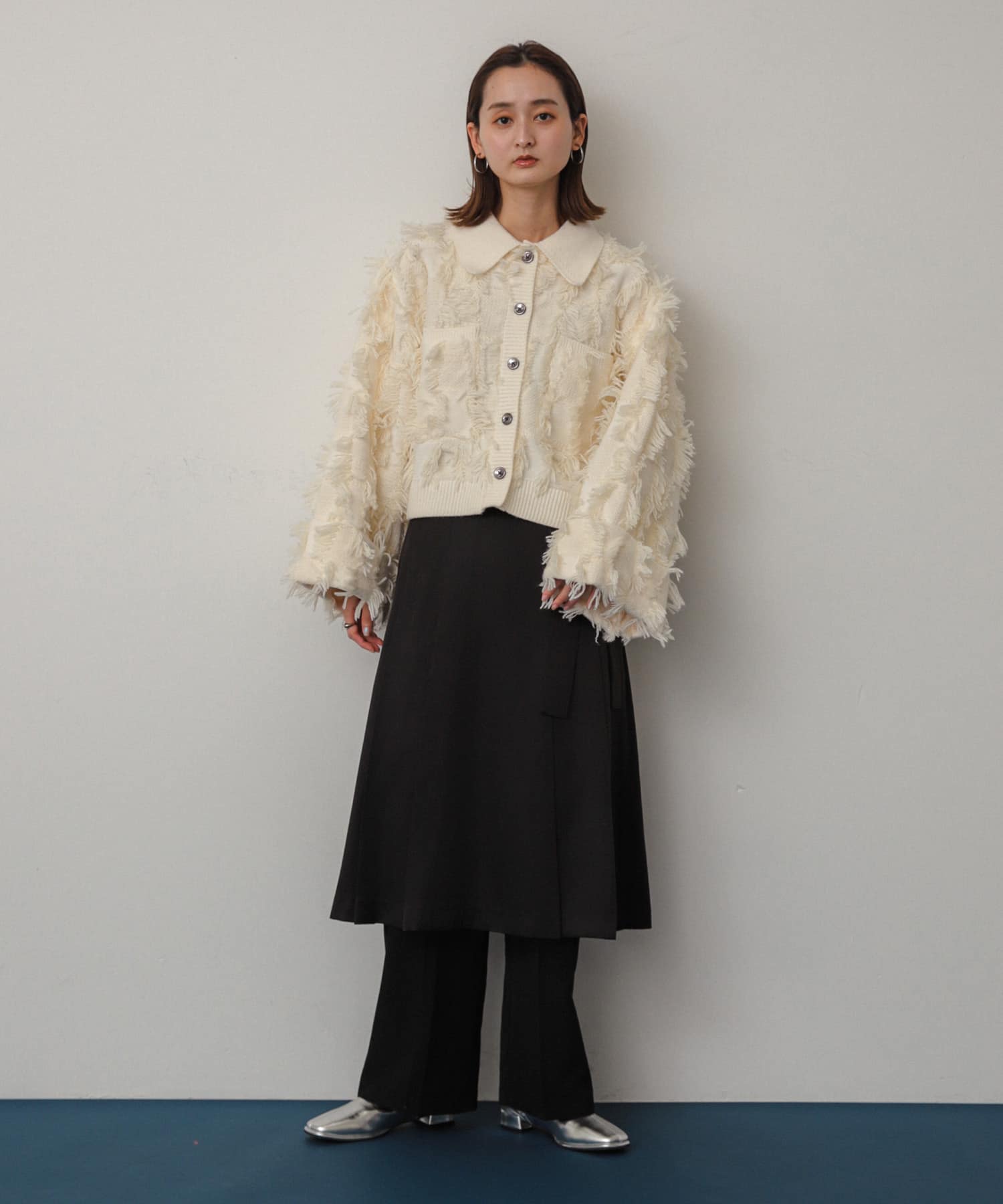 身長：169cm サイズ：M