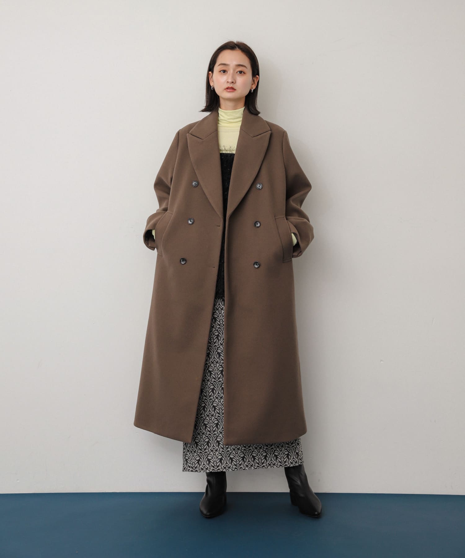 身長：169cm サイズ：M