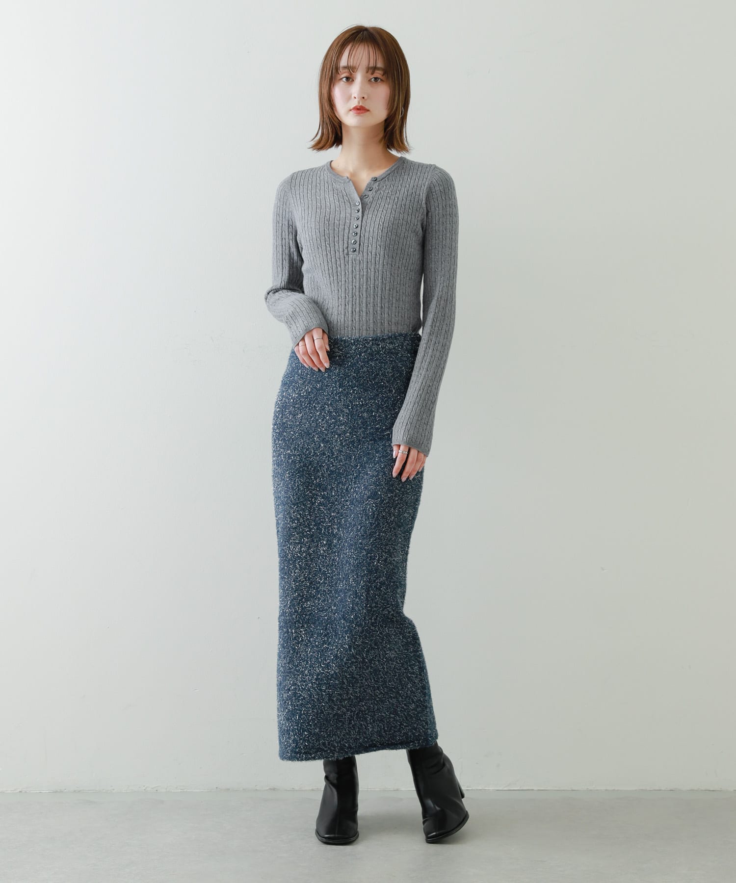 身長：169cm サイズ：M