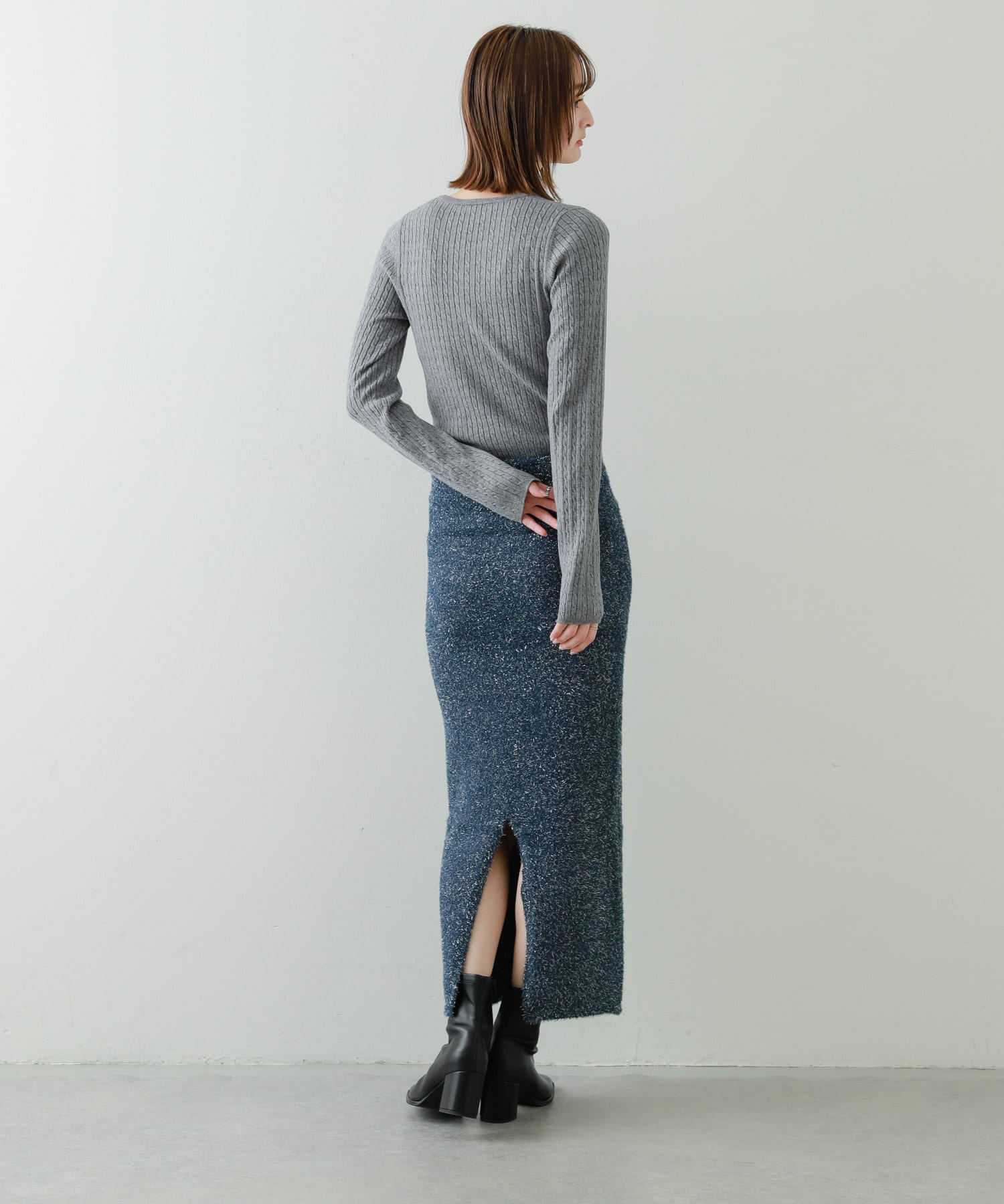 身長：169cm サイズ：M