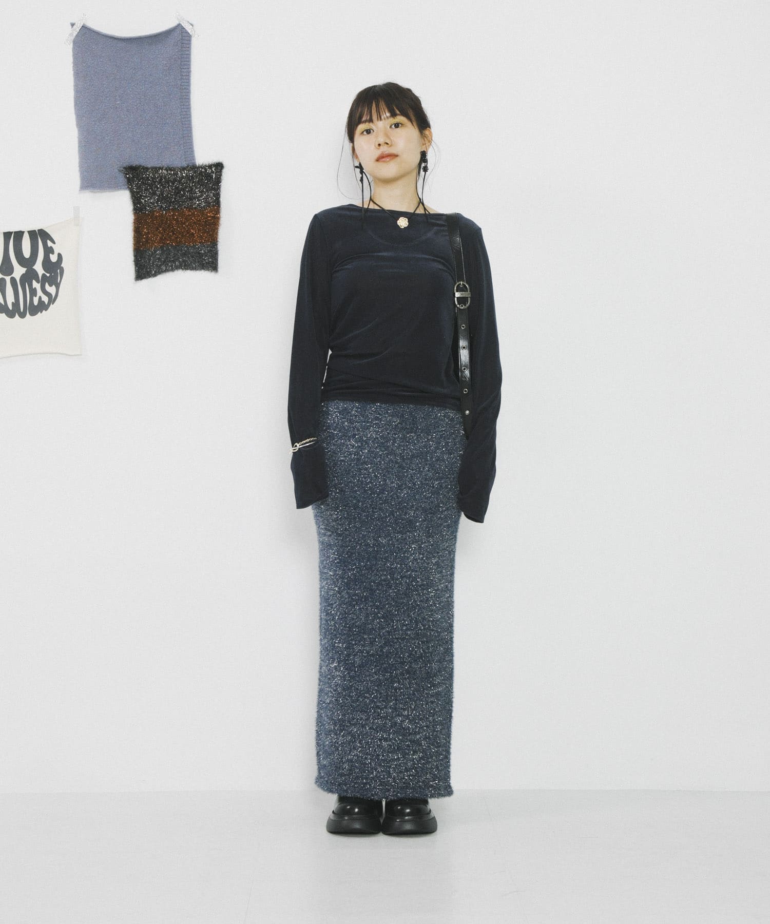 身長：156cm サイズ：M