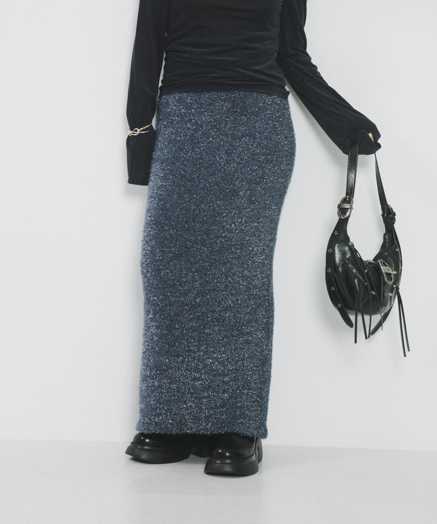 身長：156cm サイズ：M