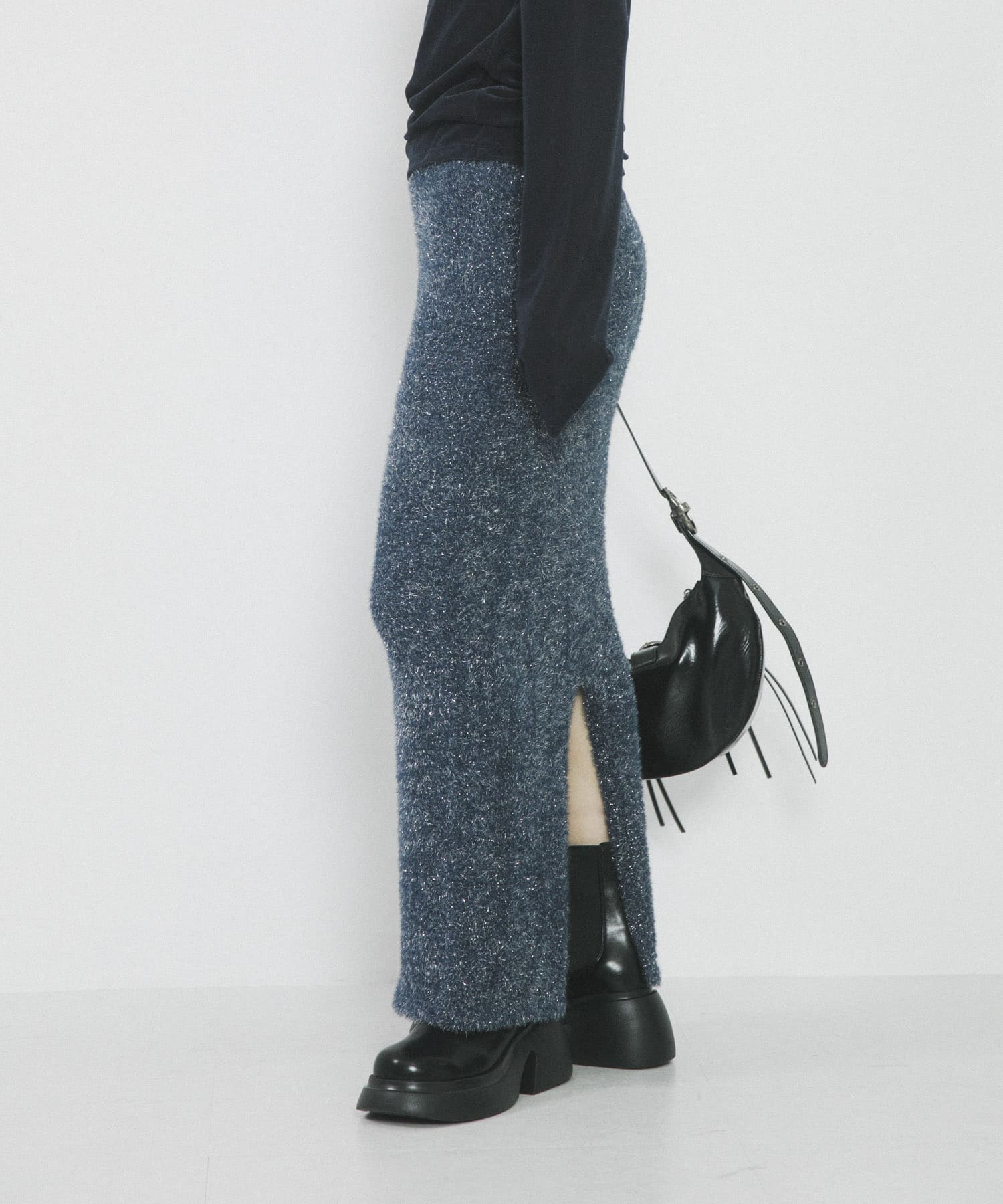 身長：156cm サイズ：M