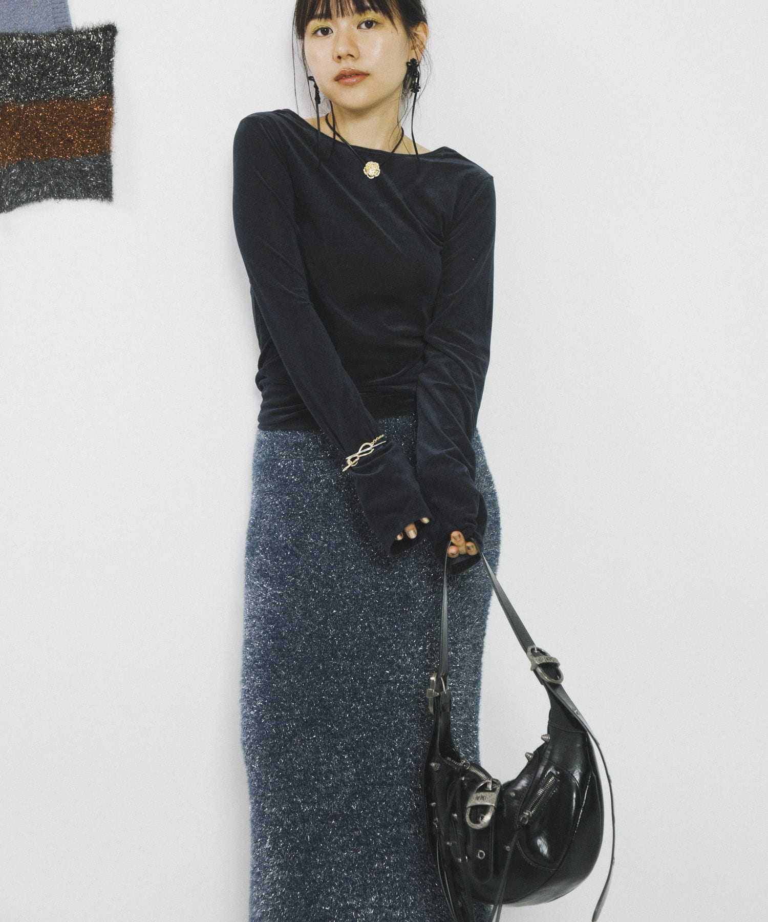 身長：156cm サイズ：M