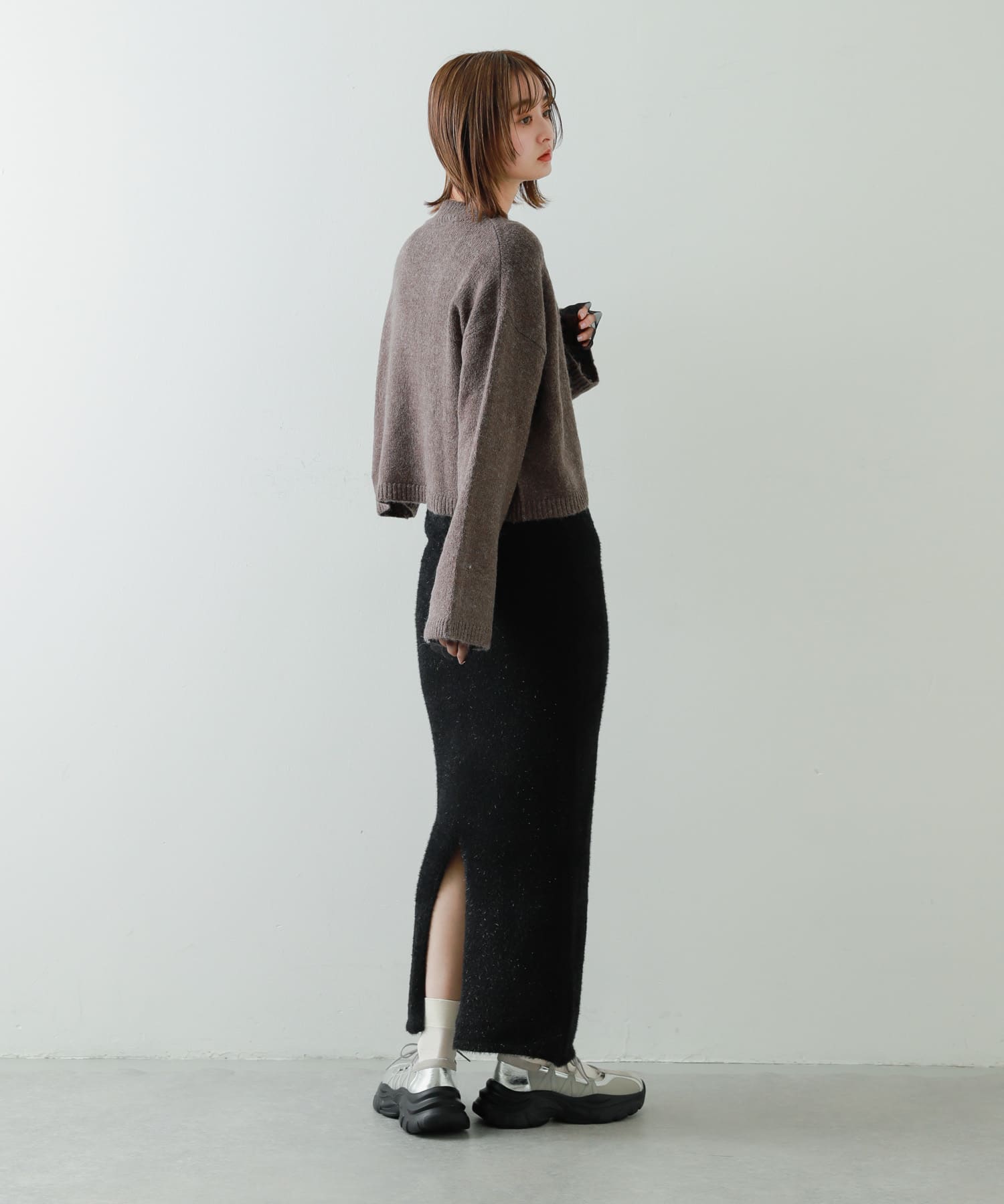 身長：169cm サイズ：M