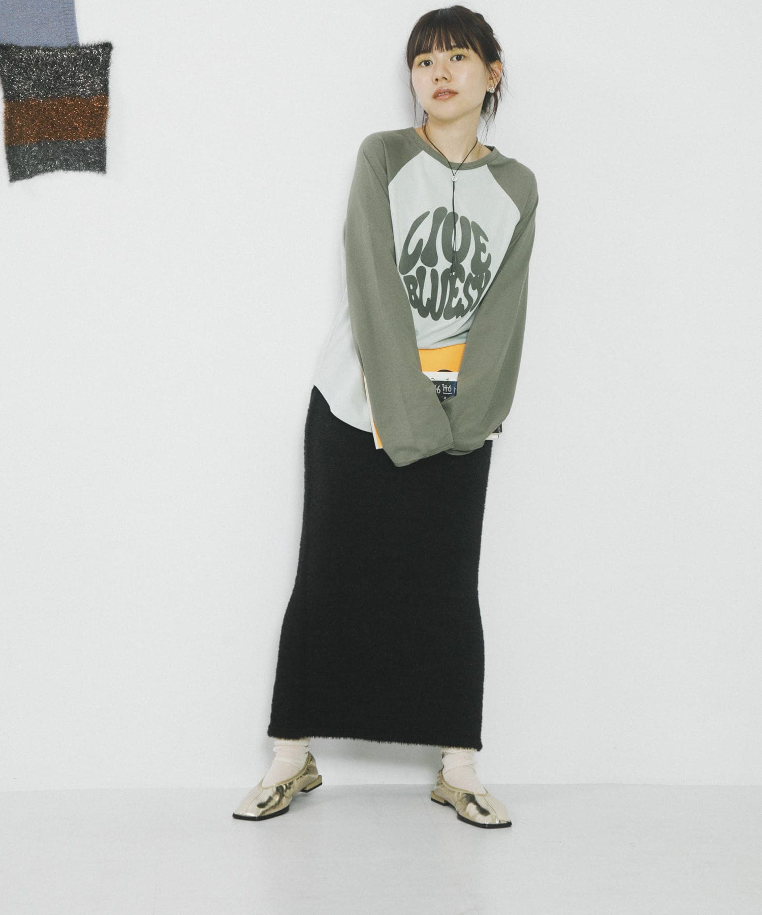 身長：156cm サイズ：M