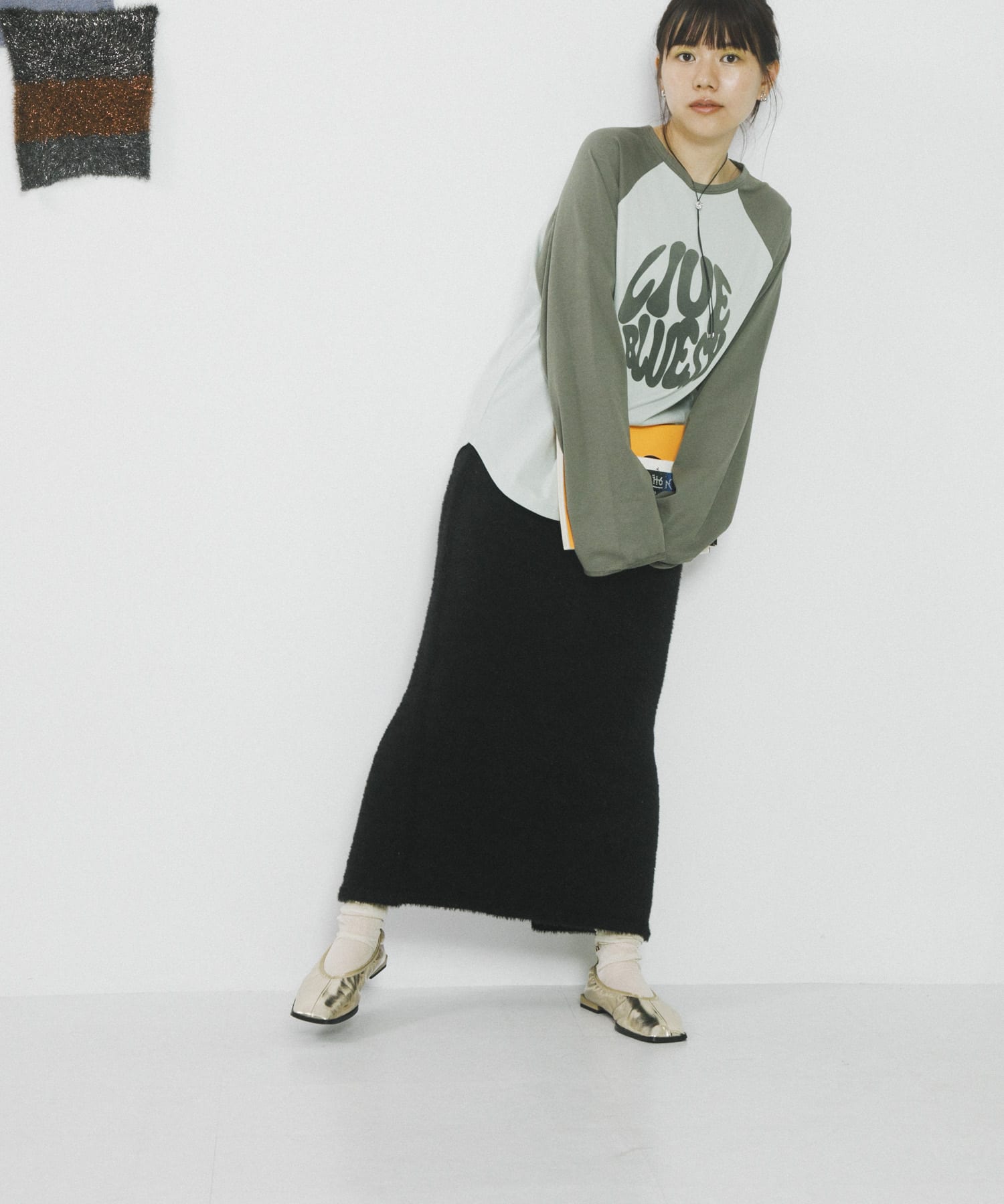 身長：156cm サイズ：M