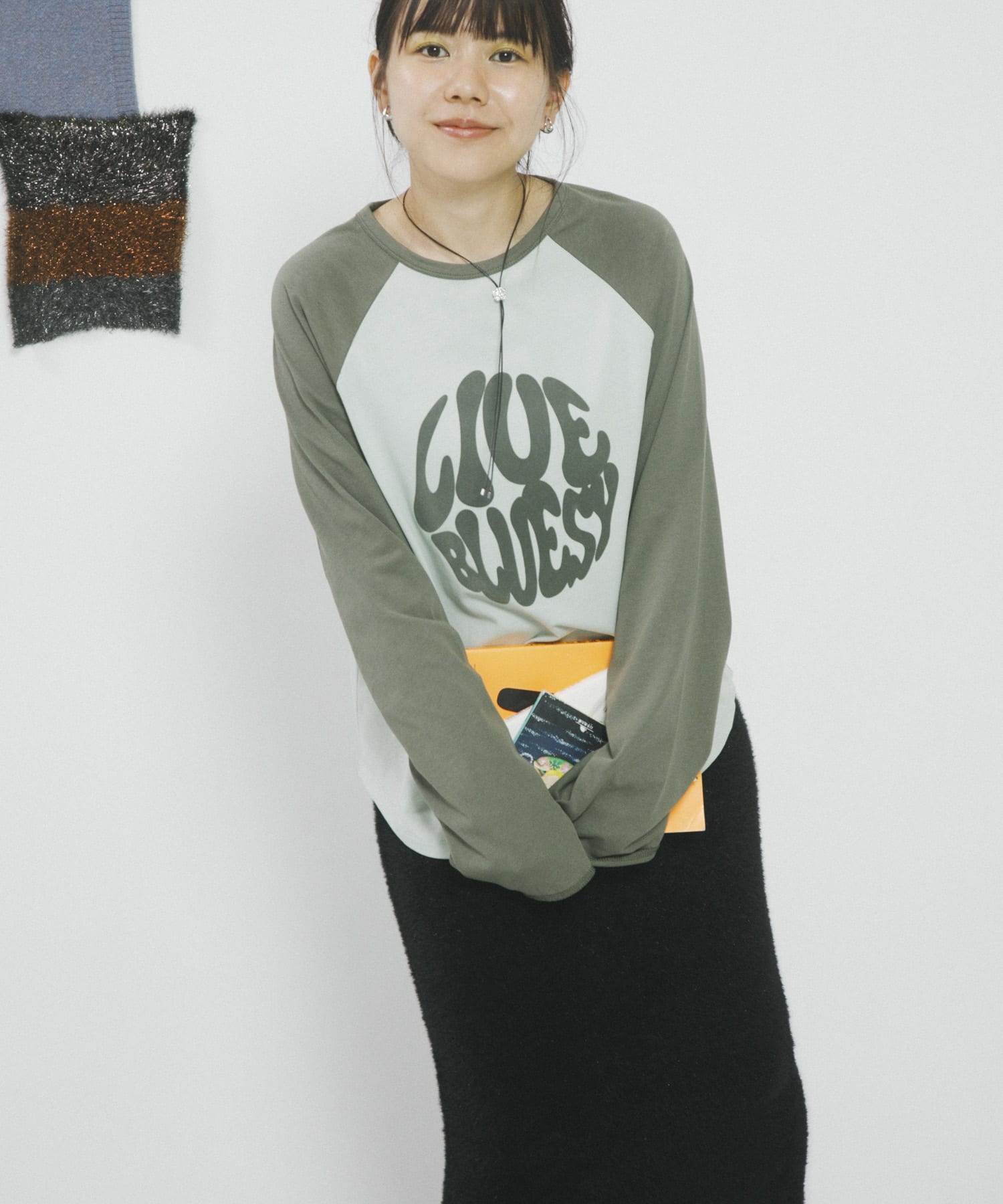 身長：156cm サイズ：M