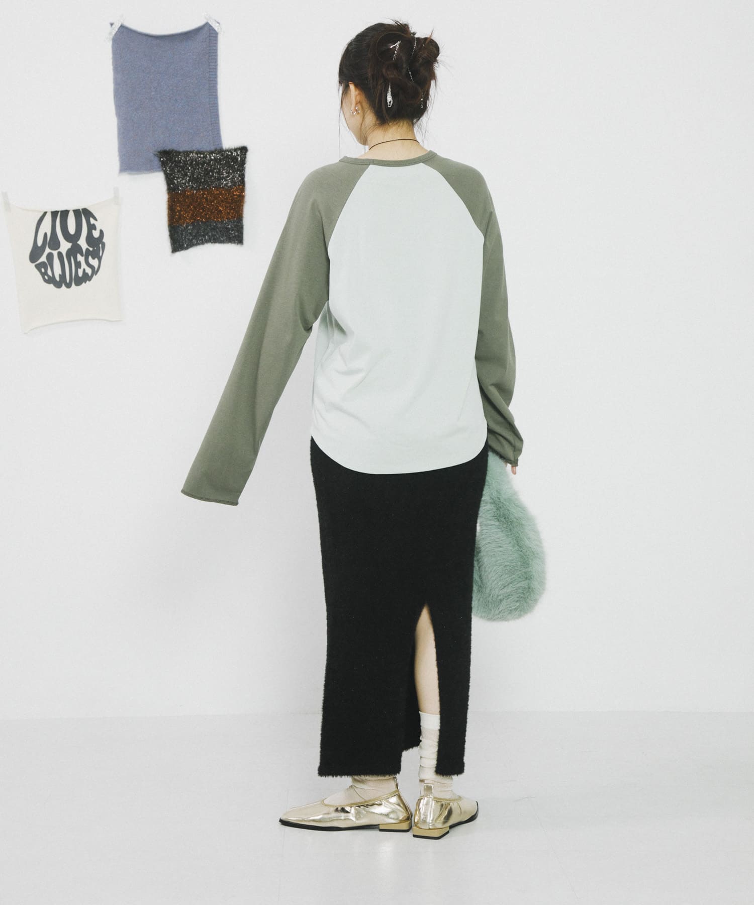 身長：156cm サイズ：M