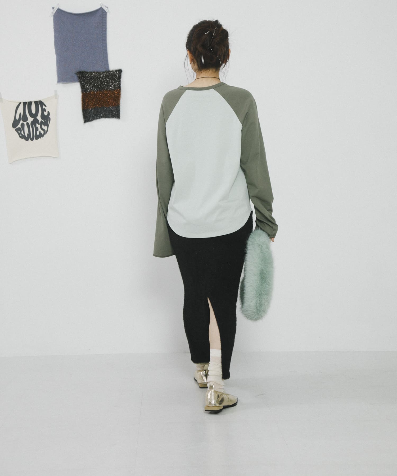 身長：156cm サイズ：M