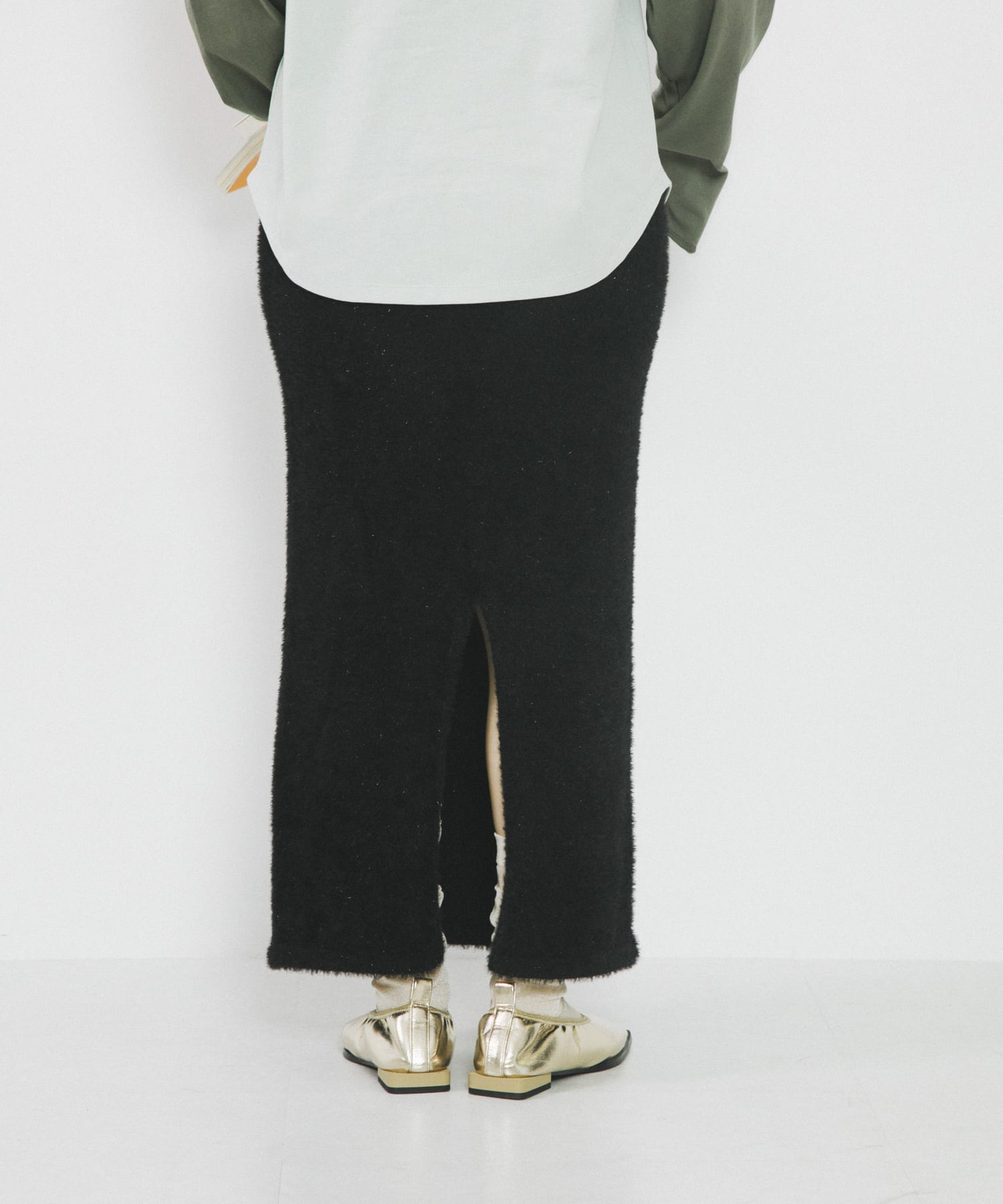 身長：156cm サイズ：M