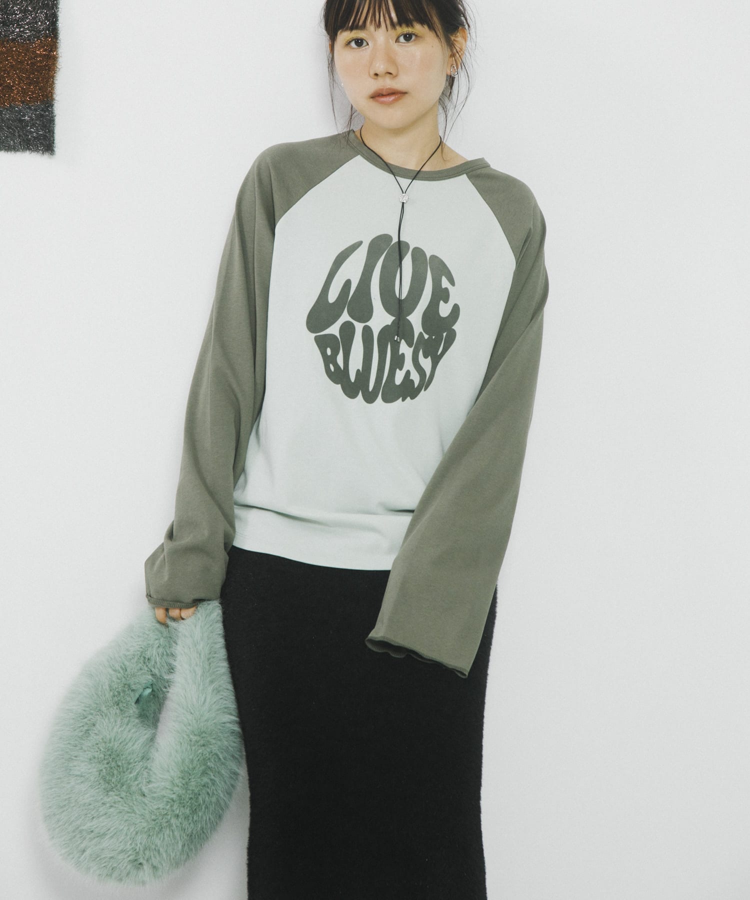 身長：156cm サイズ：M