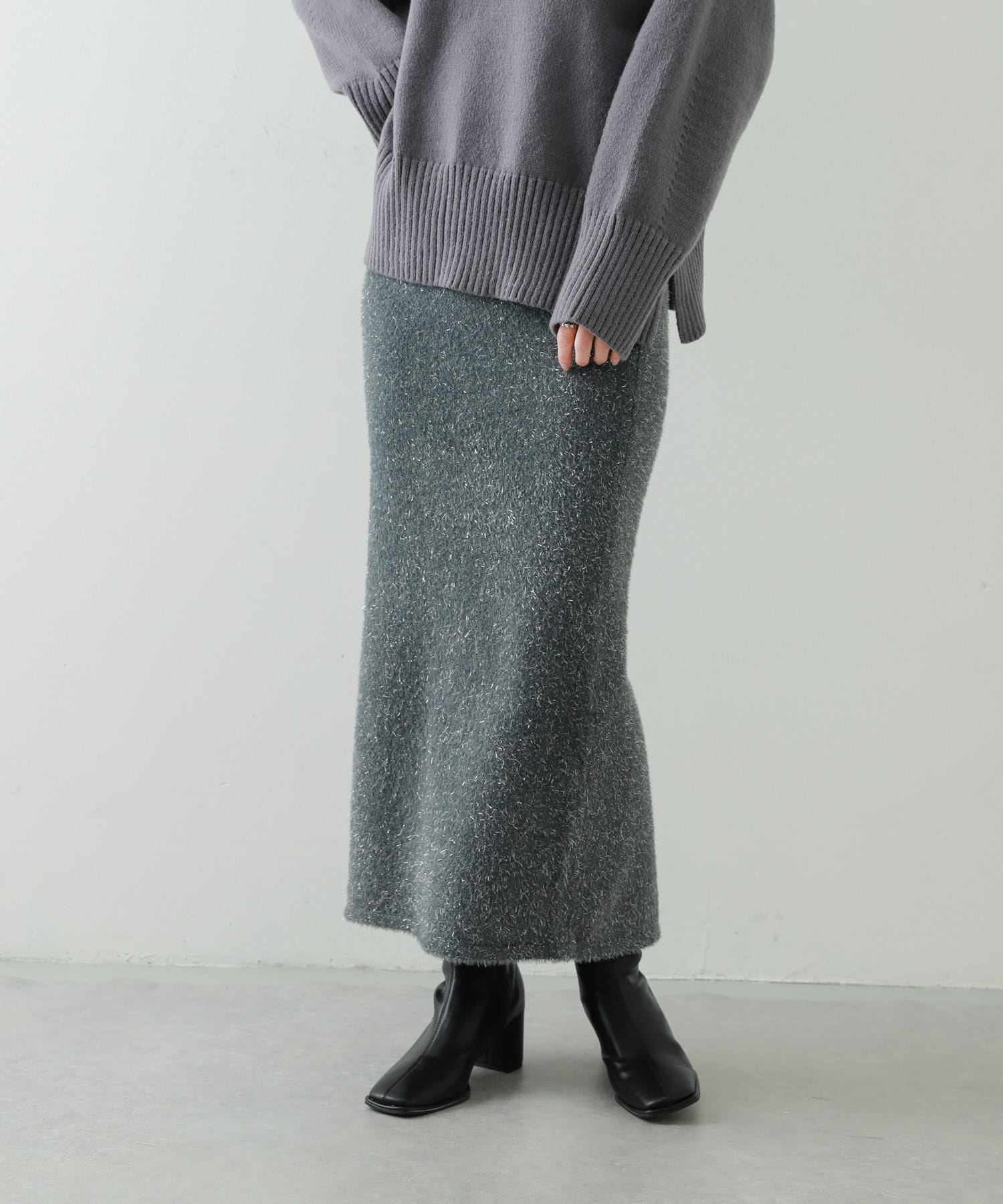 身長：169cm サイズ：M