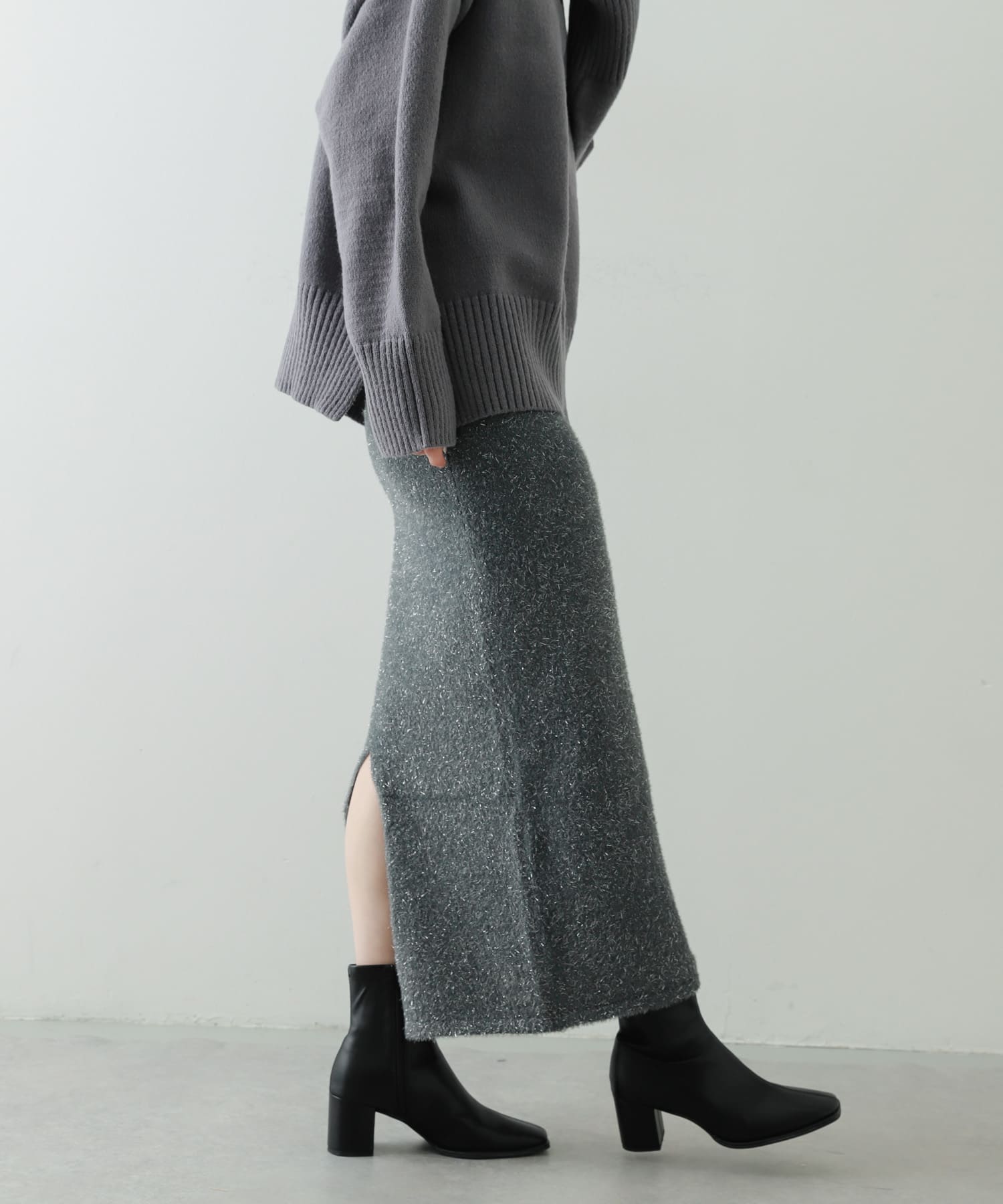 身長：169cm サイズ：M