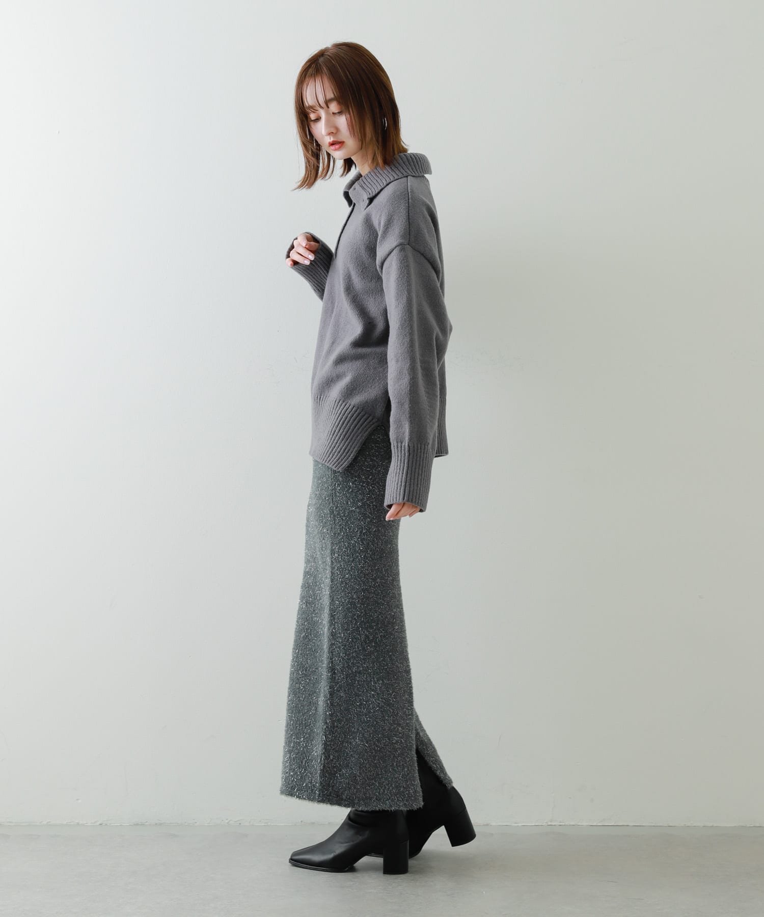 身長：169cm サイズ：M